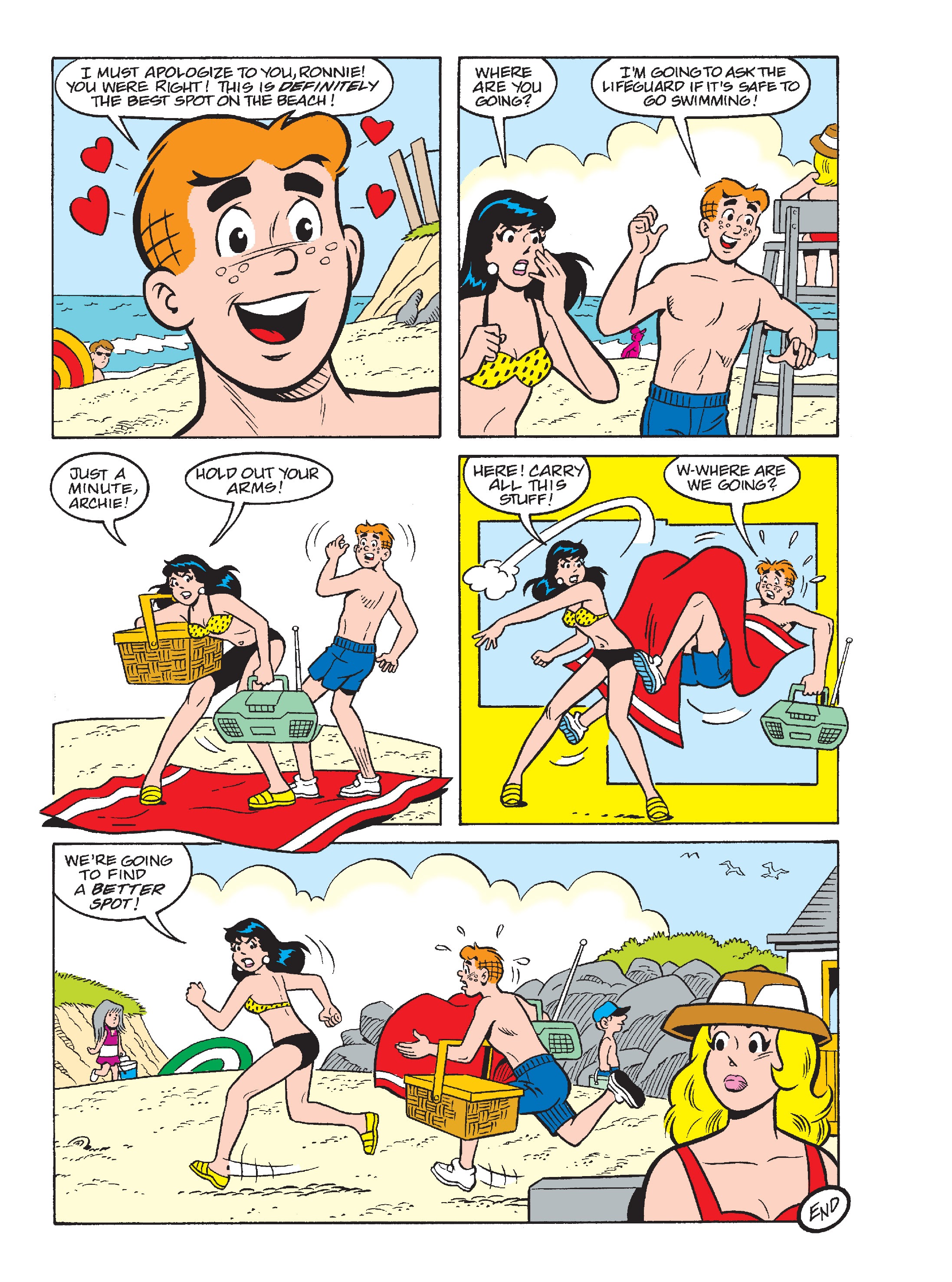 Read online Archie's Double Digest Magazine comic -  Issue #300 - 91