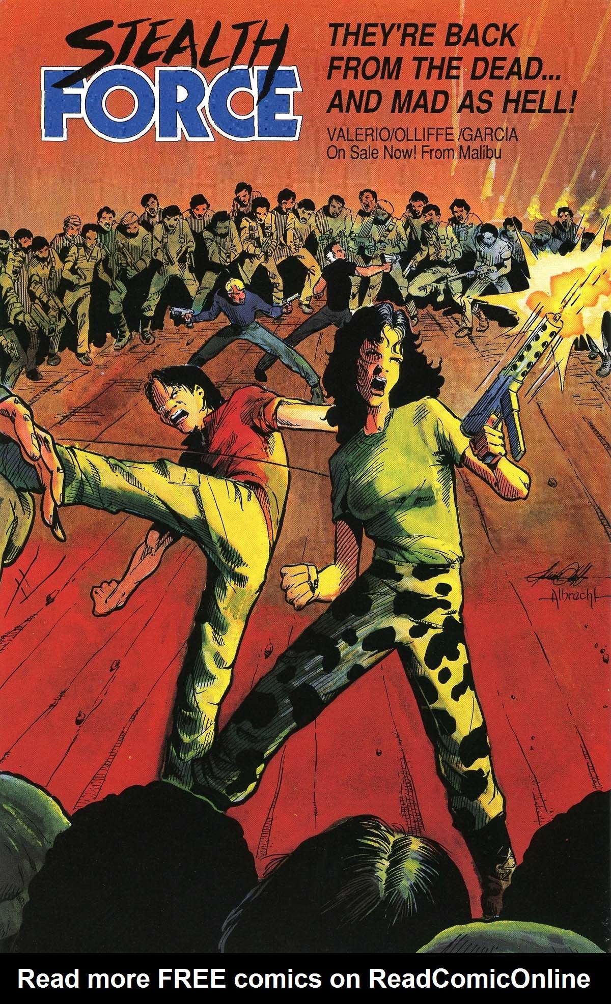 Read online Dark Wolf comic -  Issue #2 - 36