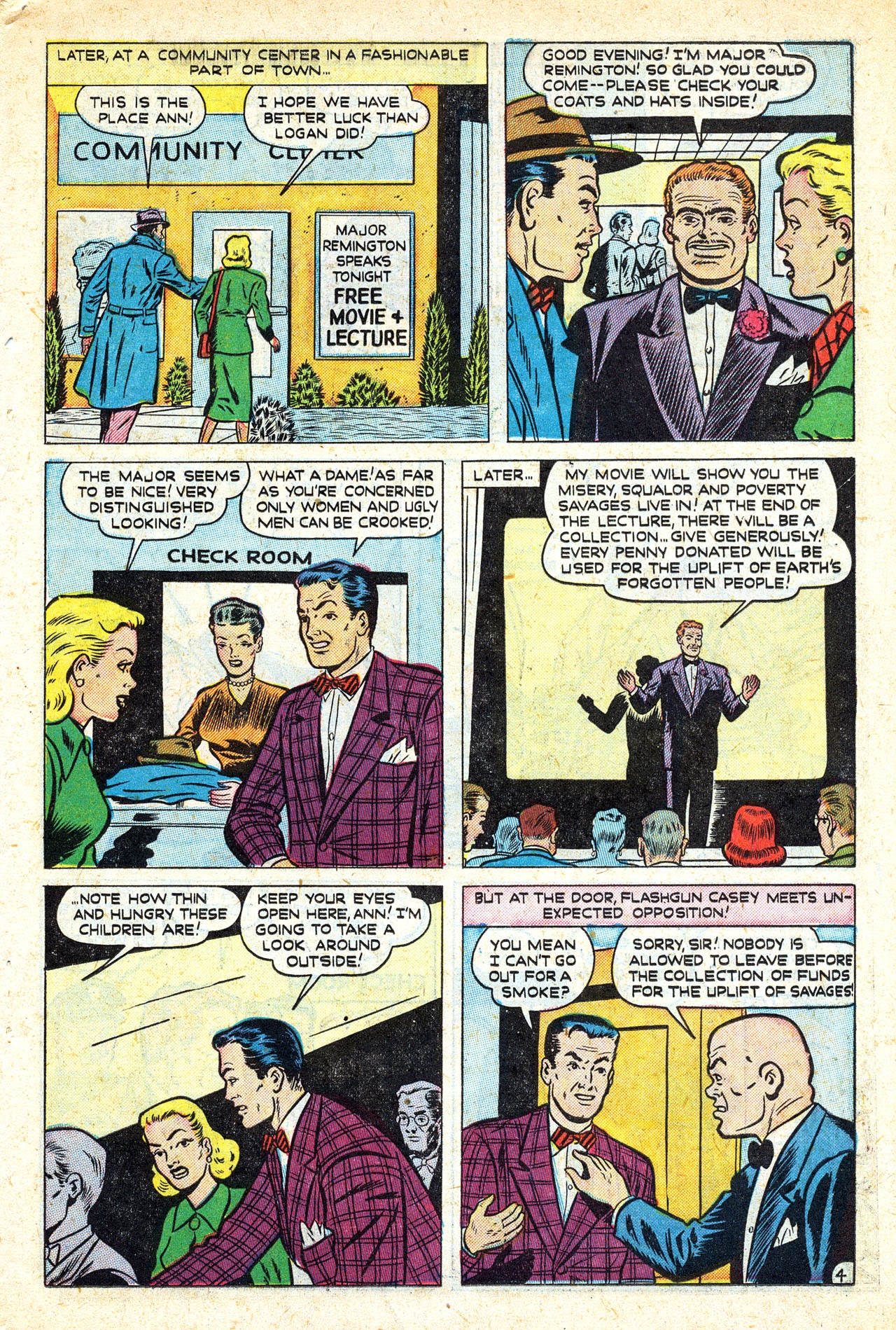 Read online Casey Crime Photographer comic -  Issue #2 - 14