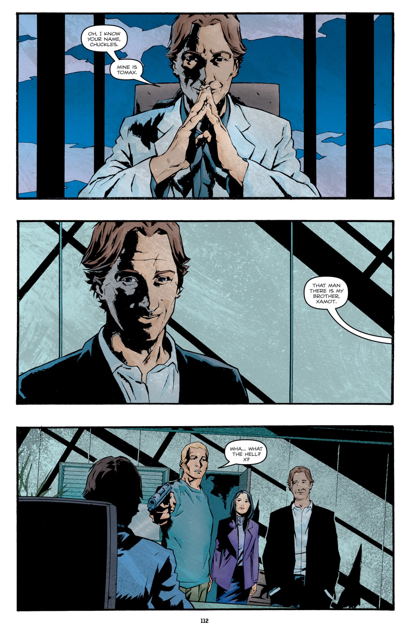Read online G.I. Joe: The IDW Collection comic -  Issue # TPB 2 - 111