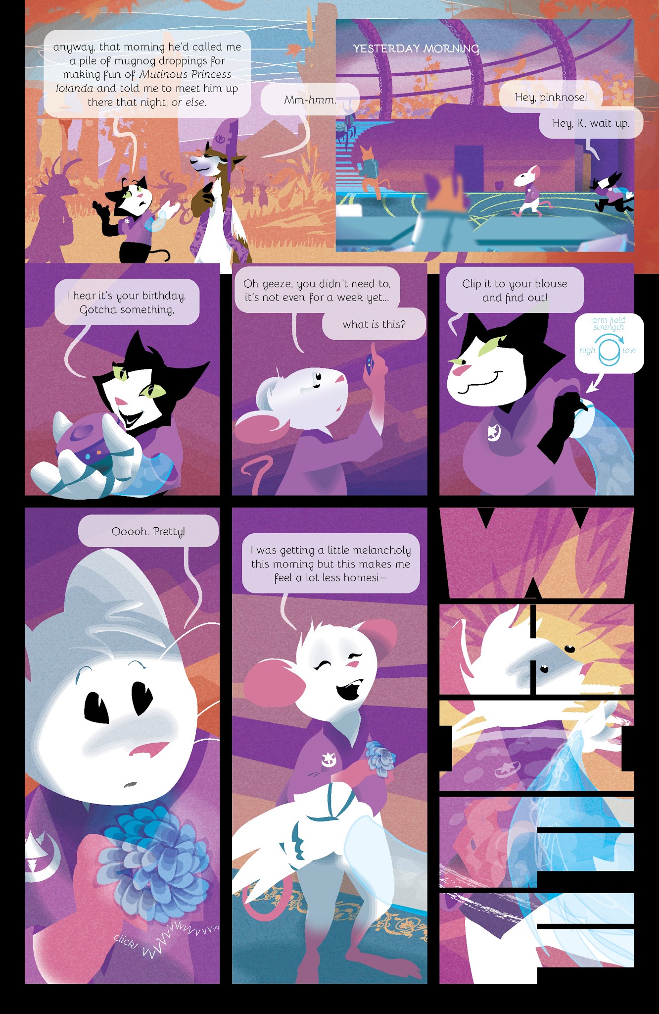 Read online Twisted Romance comic -  Issue #3 - 43