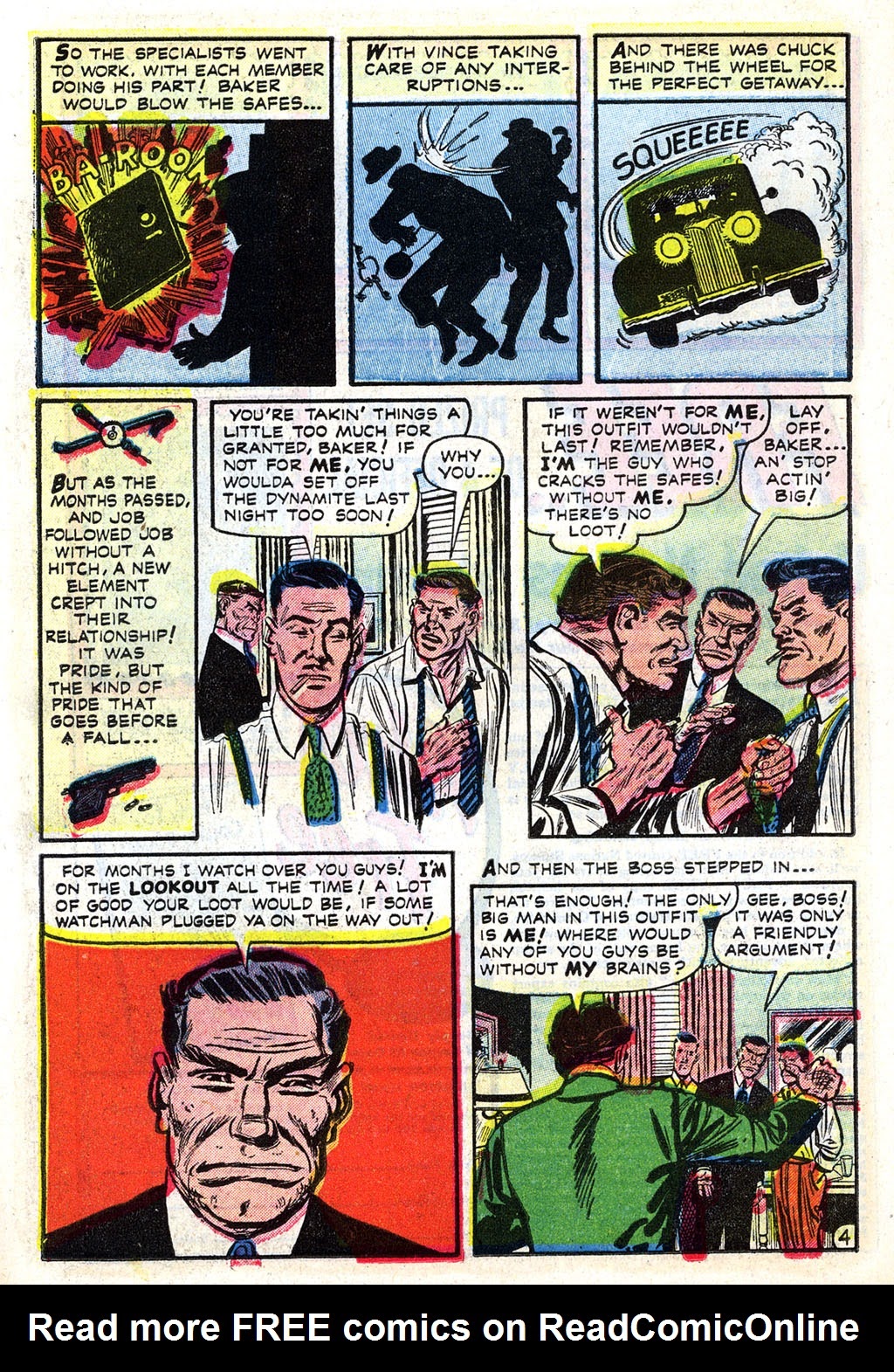 Read online Police Action comic -  Issue #5 - 14