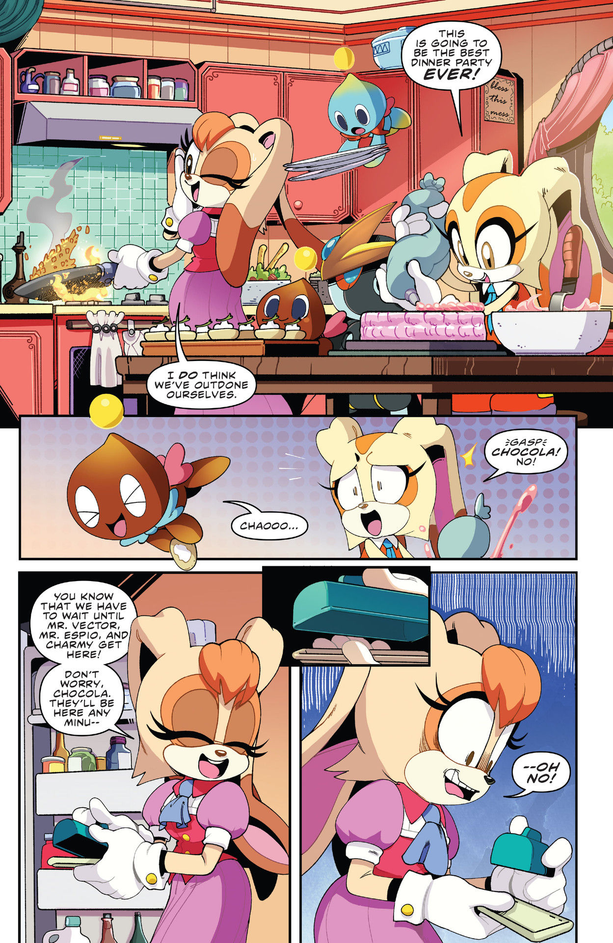Read online Sonic the Hedgehog (2018) comic -  Issue #65 - 17