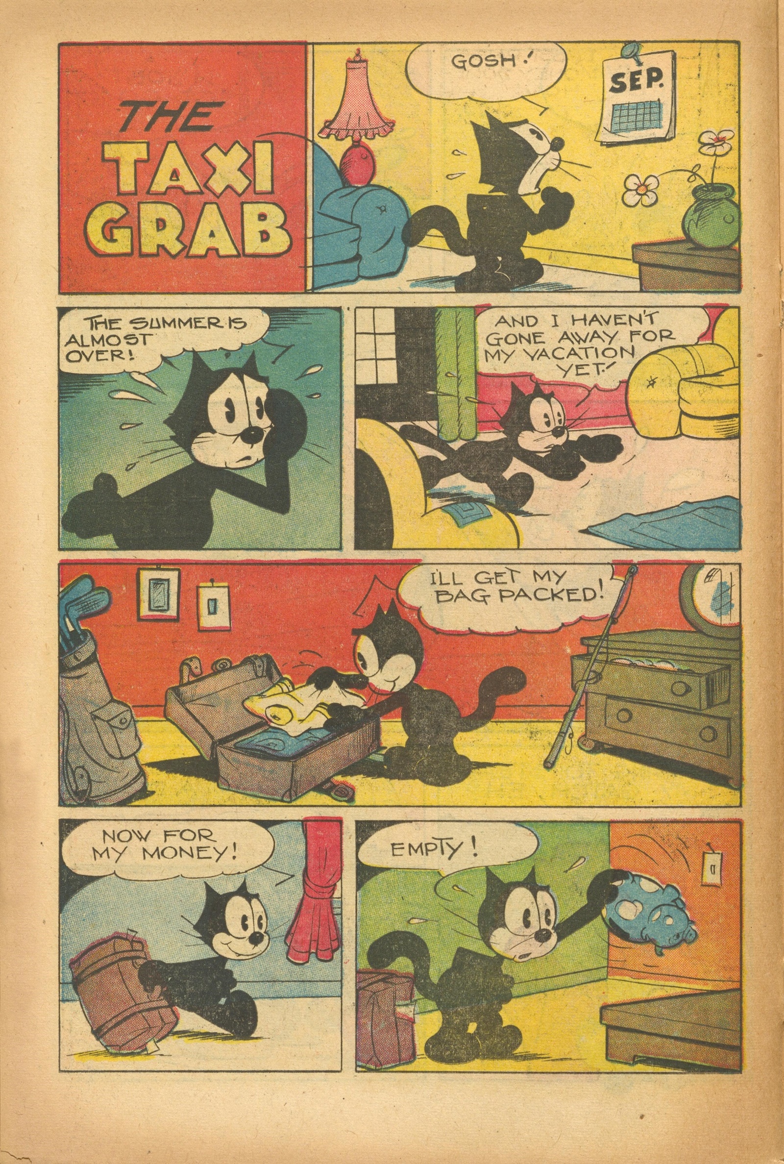 Read online Felix the Cat (1951) comic -  Issue #25 - 16