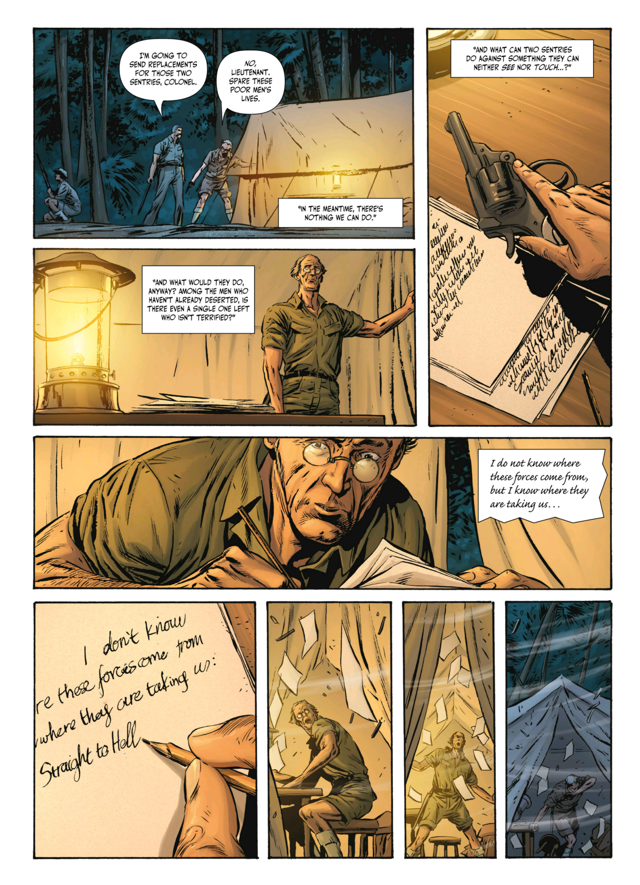 Read online Mandalay comic -  Issue #3 - 14