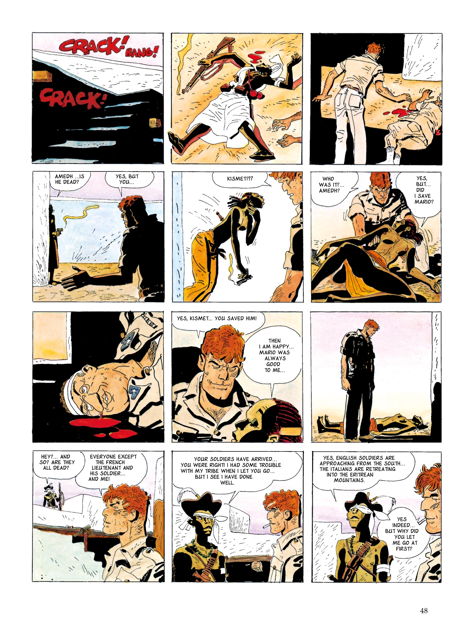 Read online The Scorpions of the Desert comic -  Issue #3 - 48