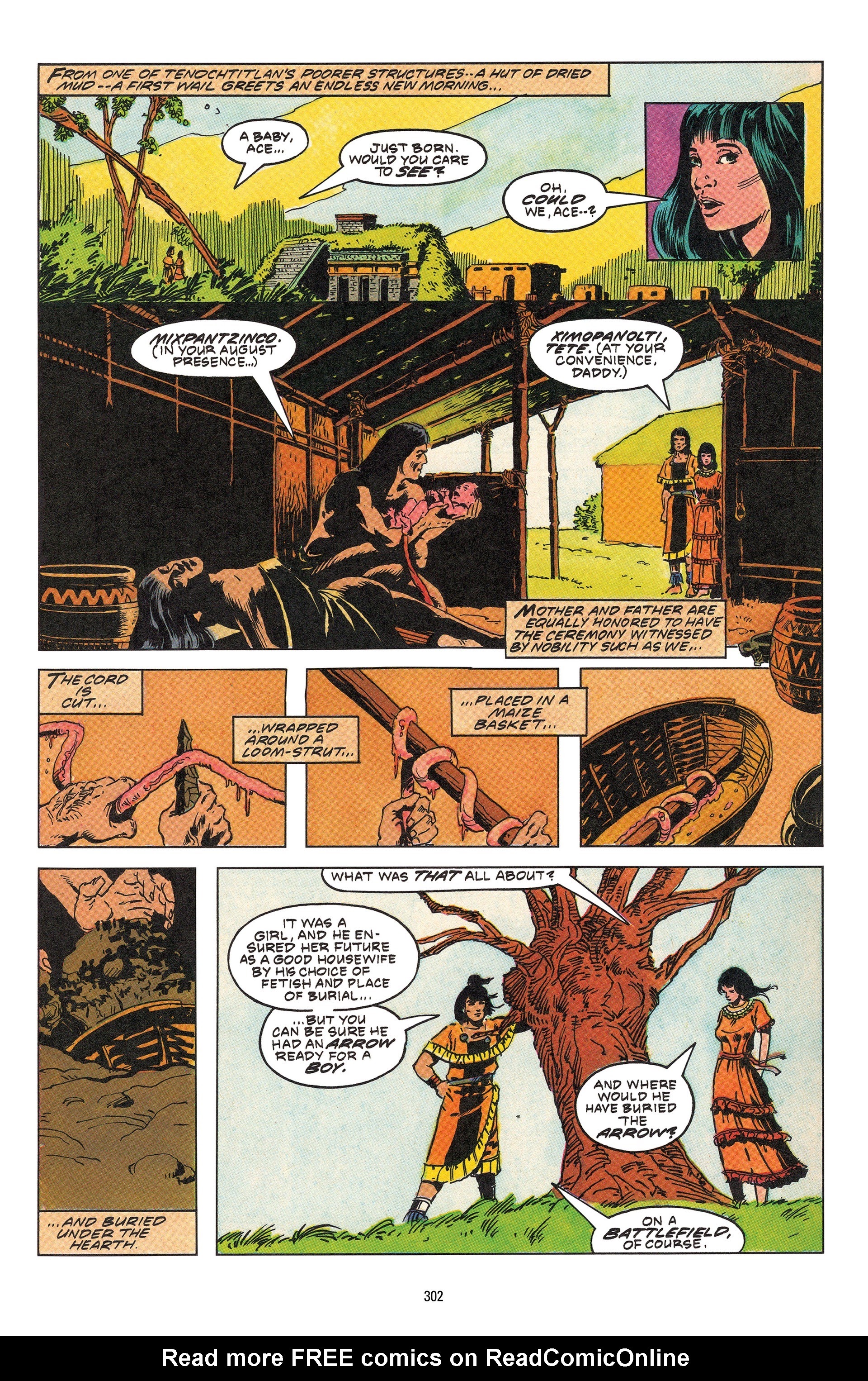 Read online Aztec Ace comic -  Issue # _The Complete Collection (Part 3) - 70