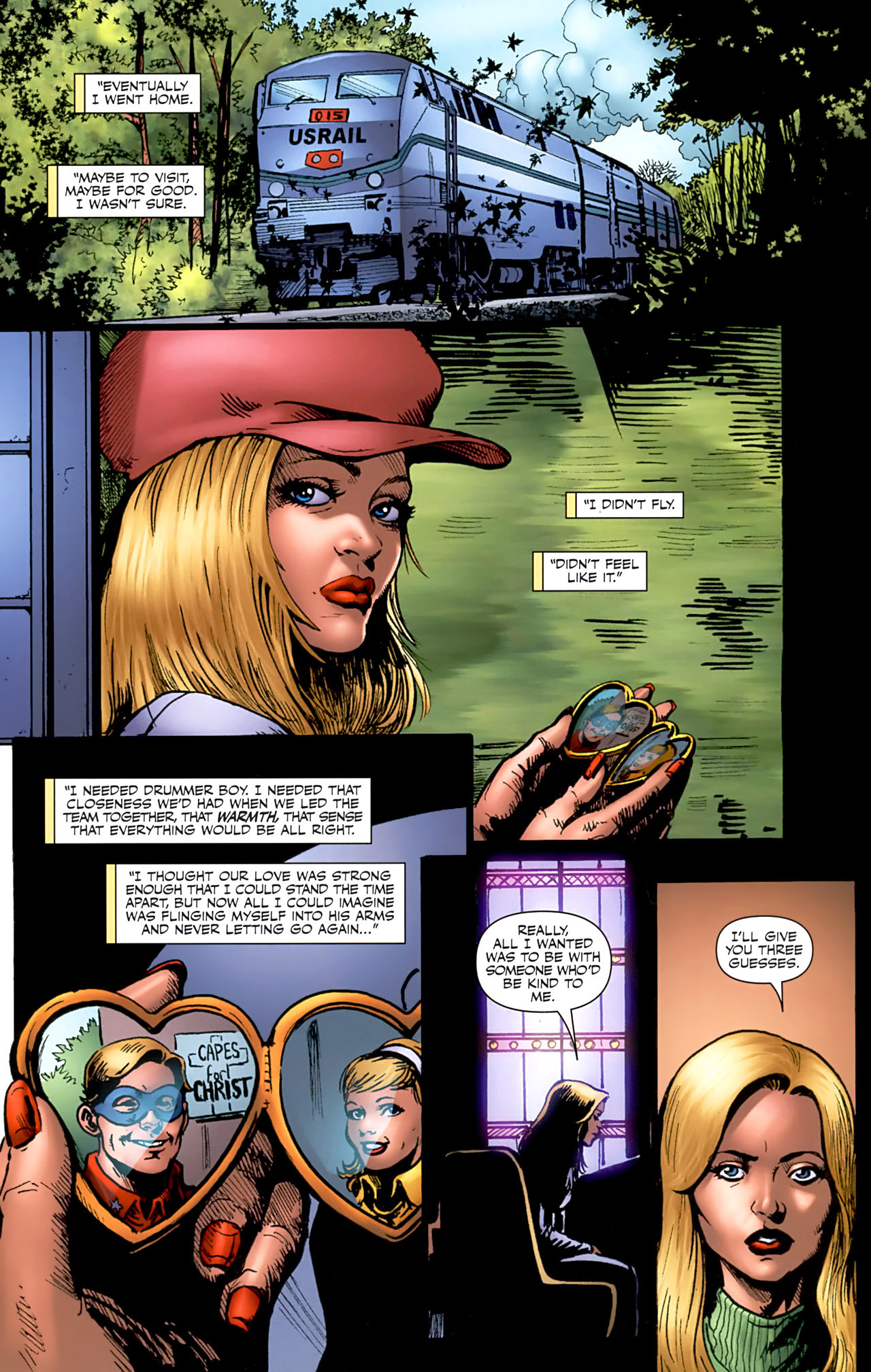 Read online The Boys comic -  Issue #15 - 18