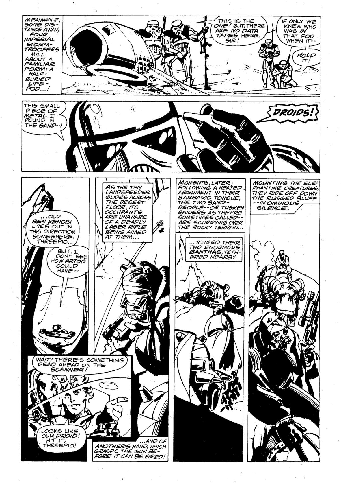 Read online Star Wars Weekly comic -  Issue #138 - 18