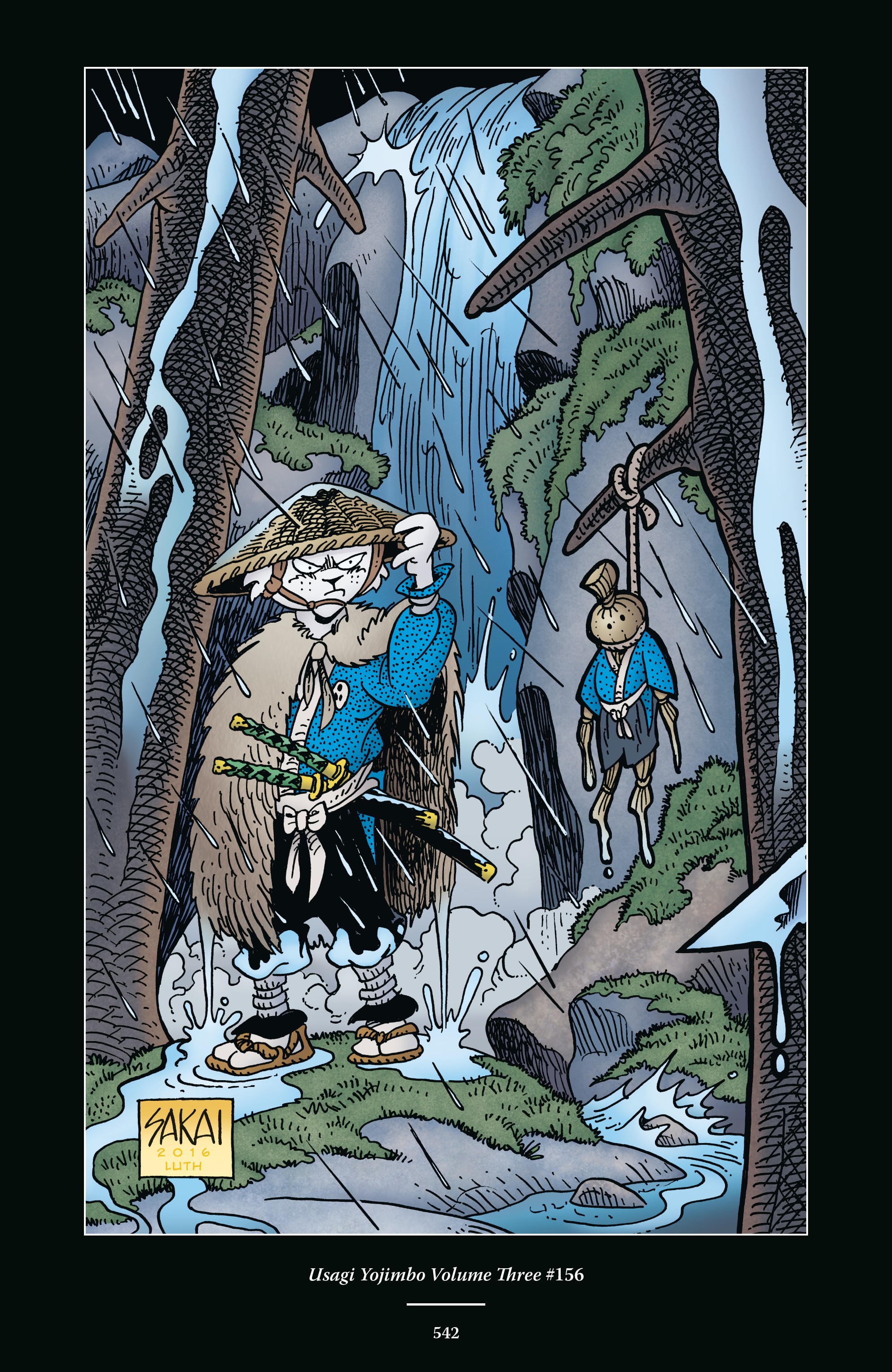 Read online The Usagi Yojimbo Saga comic -  Issue # TPB 8 (Part 6) - 38