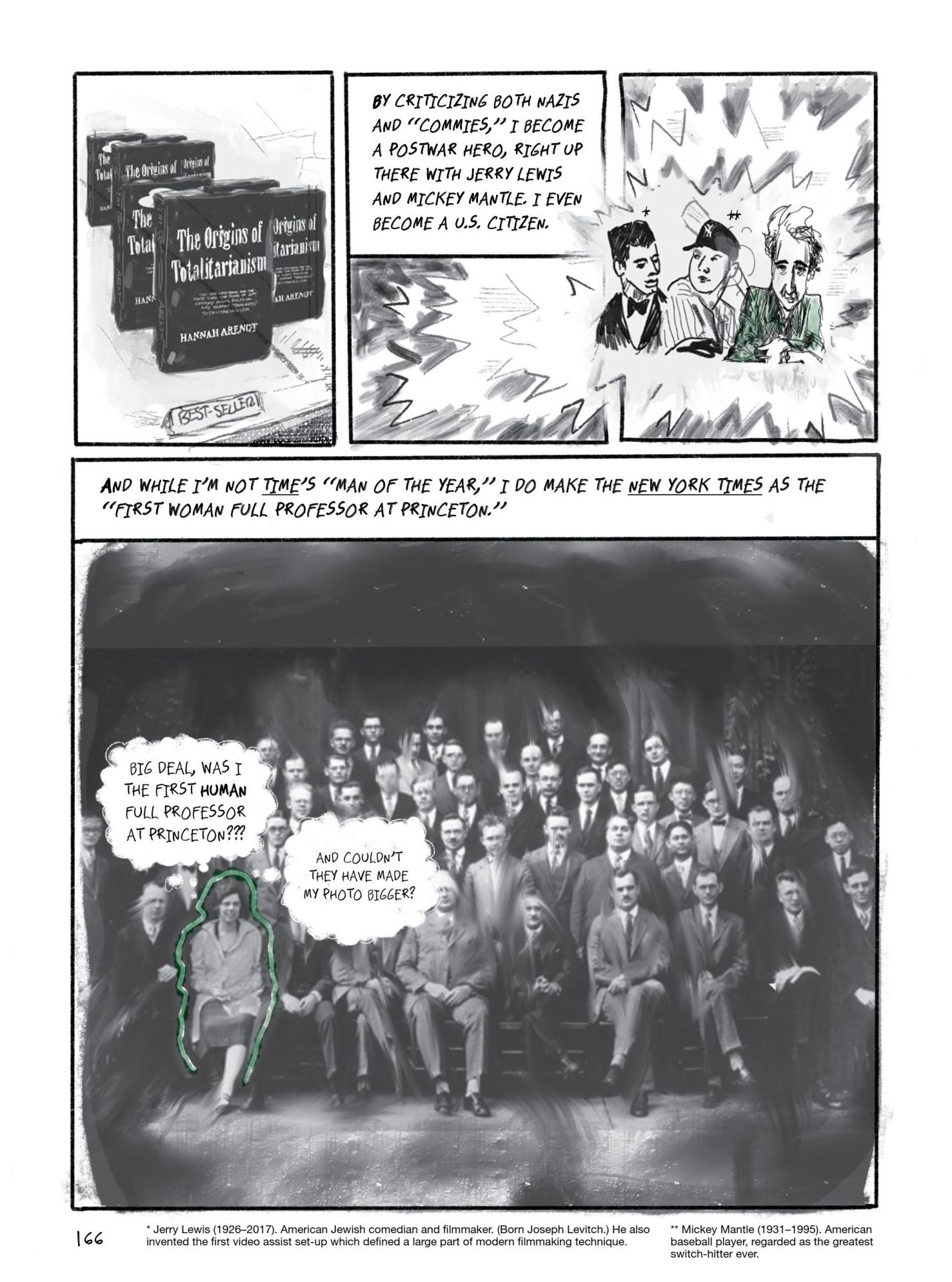 Read online The Three Escapes of Hannah Arendt: A Tyranny of Truth comic -  Issue # TPB (Part 2) - 75