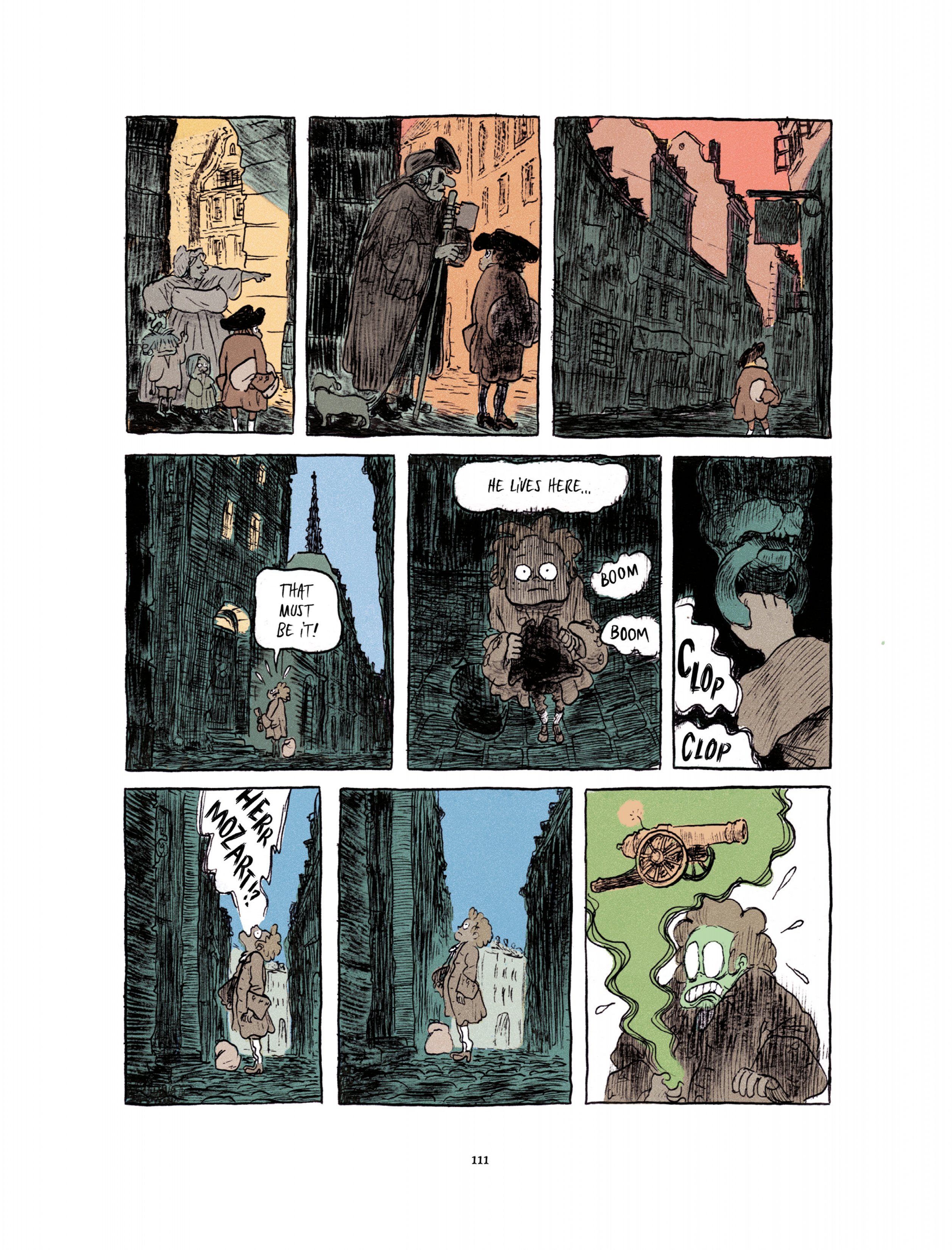 Read online Golden Boy: Beethoven's Youth comic -  Issue # TPB (Part 2) - 11
