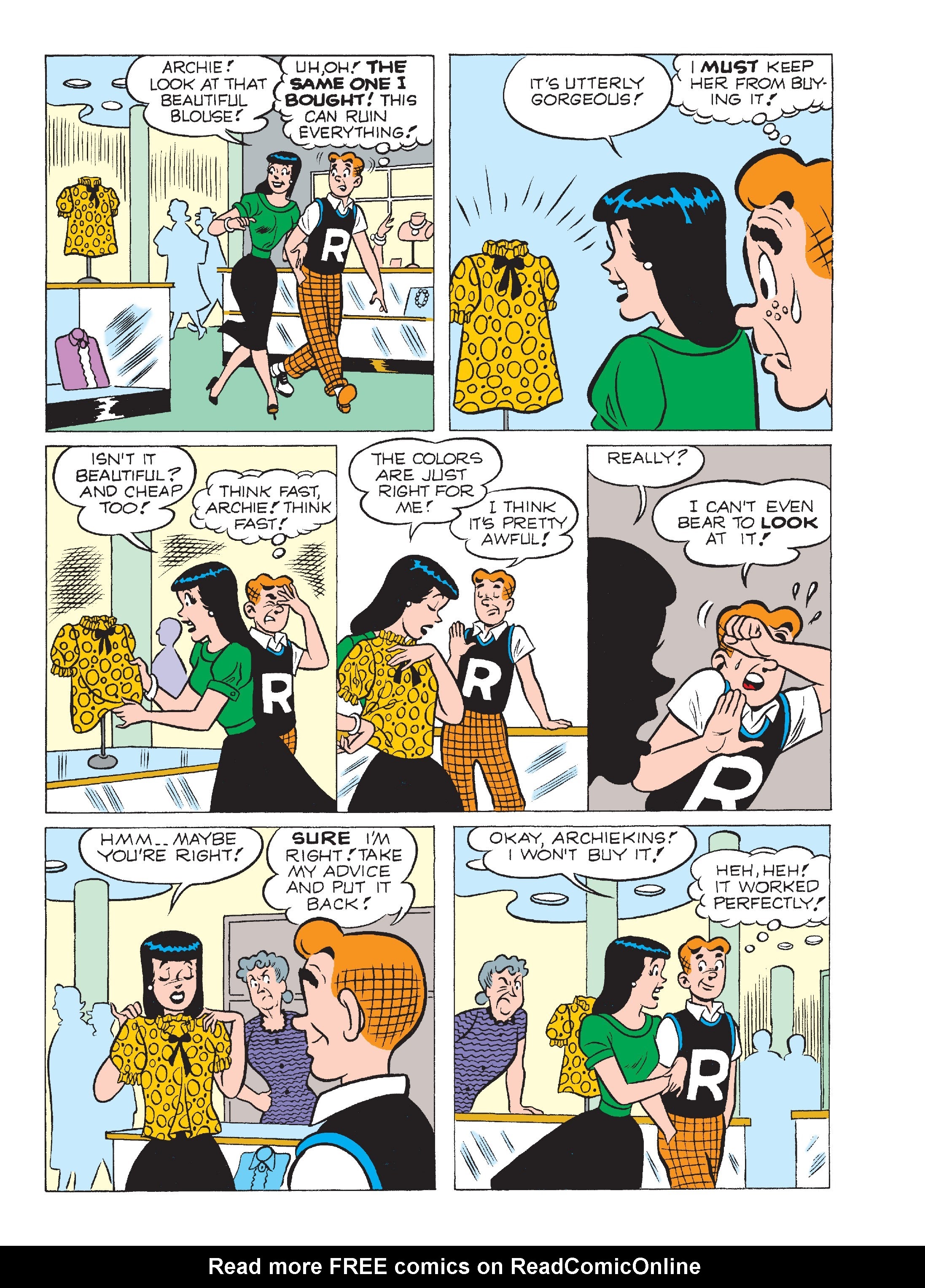 Read online Archie 1000 Page Comics Jam comic -  Issue # TPB (Part 7) - 28