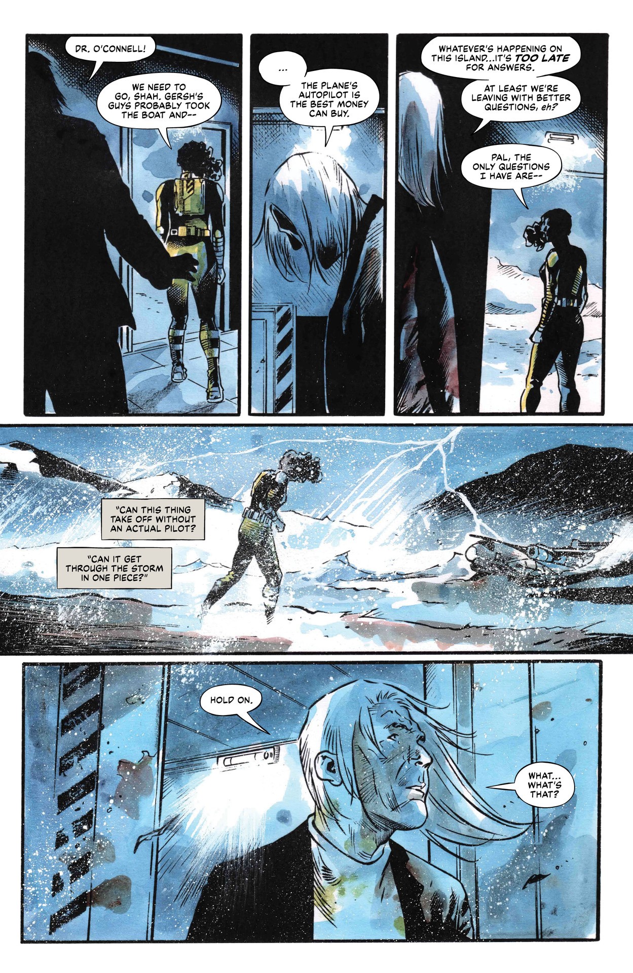 Read online Haunt You To The End comic -  Issue #5 - 6