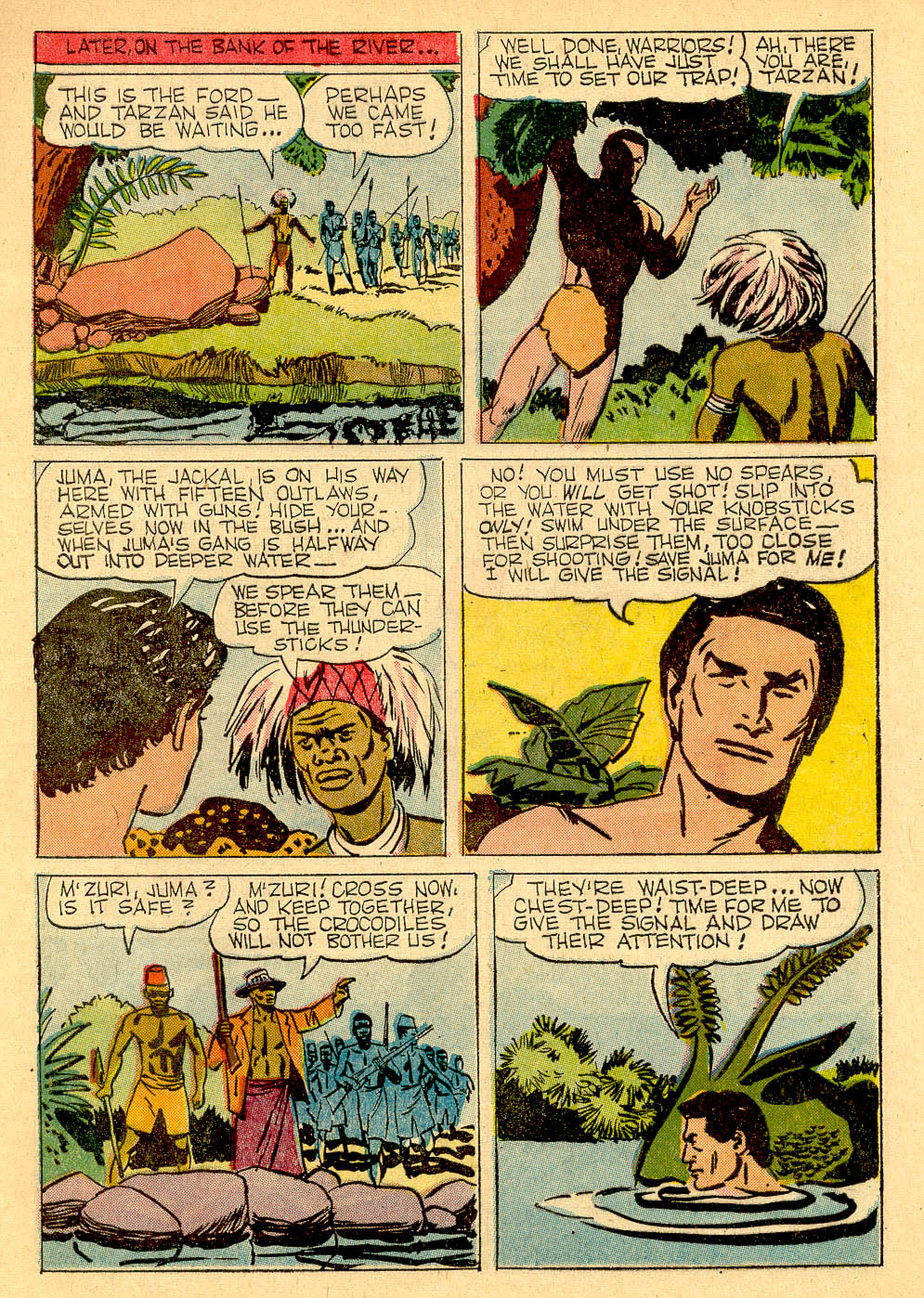 Read online Tarzan (1948) comic -  Issue #128 - 9