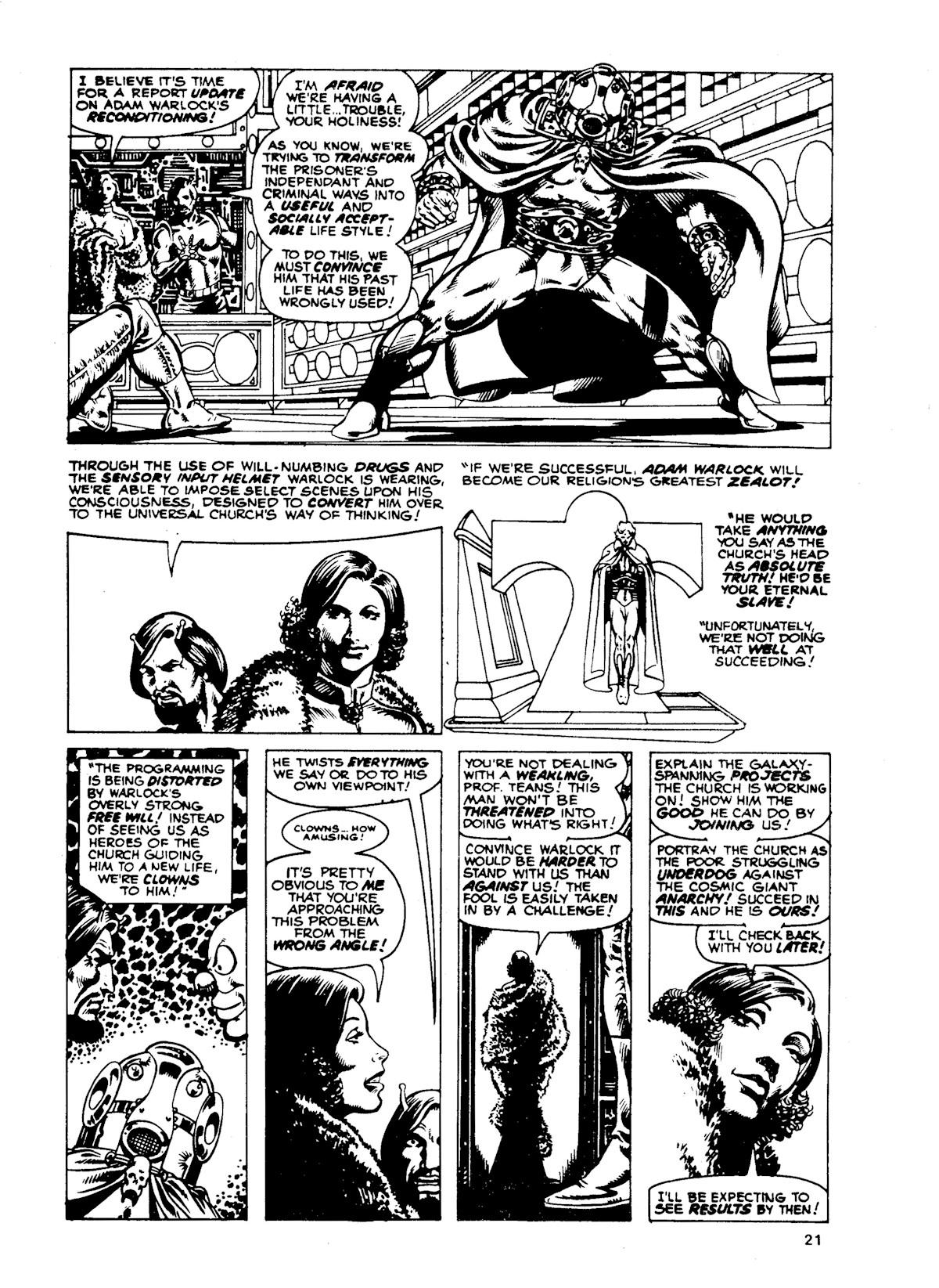 Read online Star Wars Weekly comic -  Issue #56 - 21