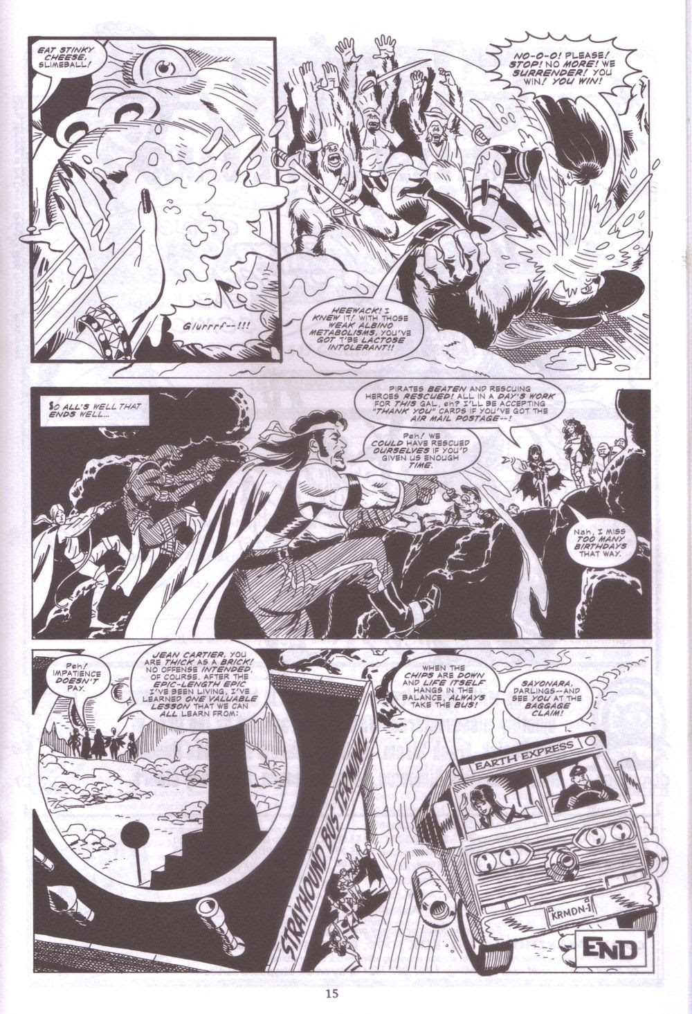 Read online Elvira, Mistress of the Dark comic -  Issue #156 - 17