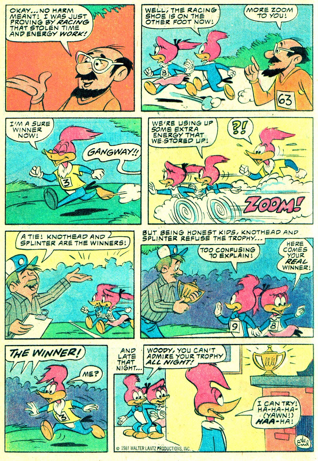 Read online Walter Lantz Woody Woodpecker (1962) comic -  Issue #195 - 11
