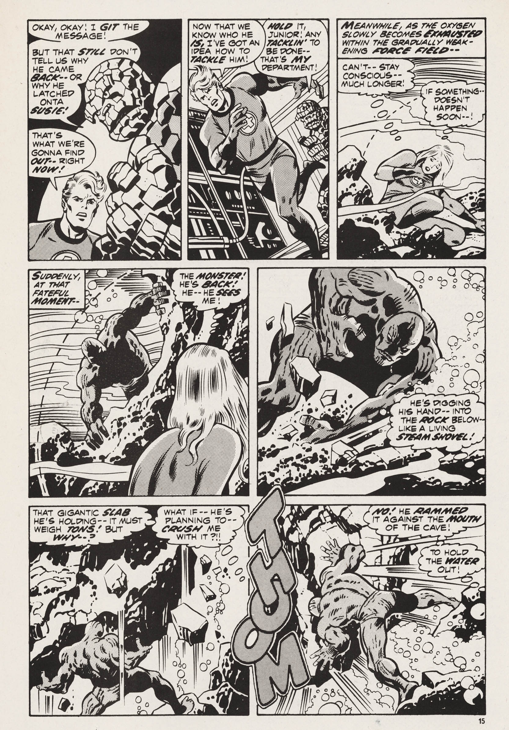Read online Captain Britain (1976) comic -  Issue #32 - 15