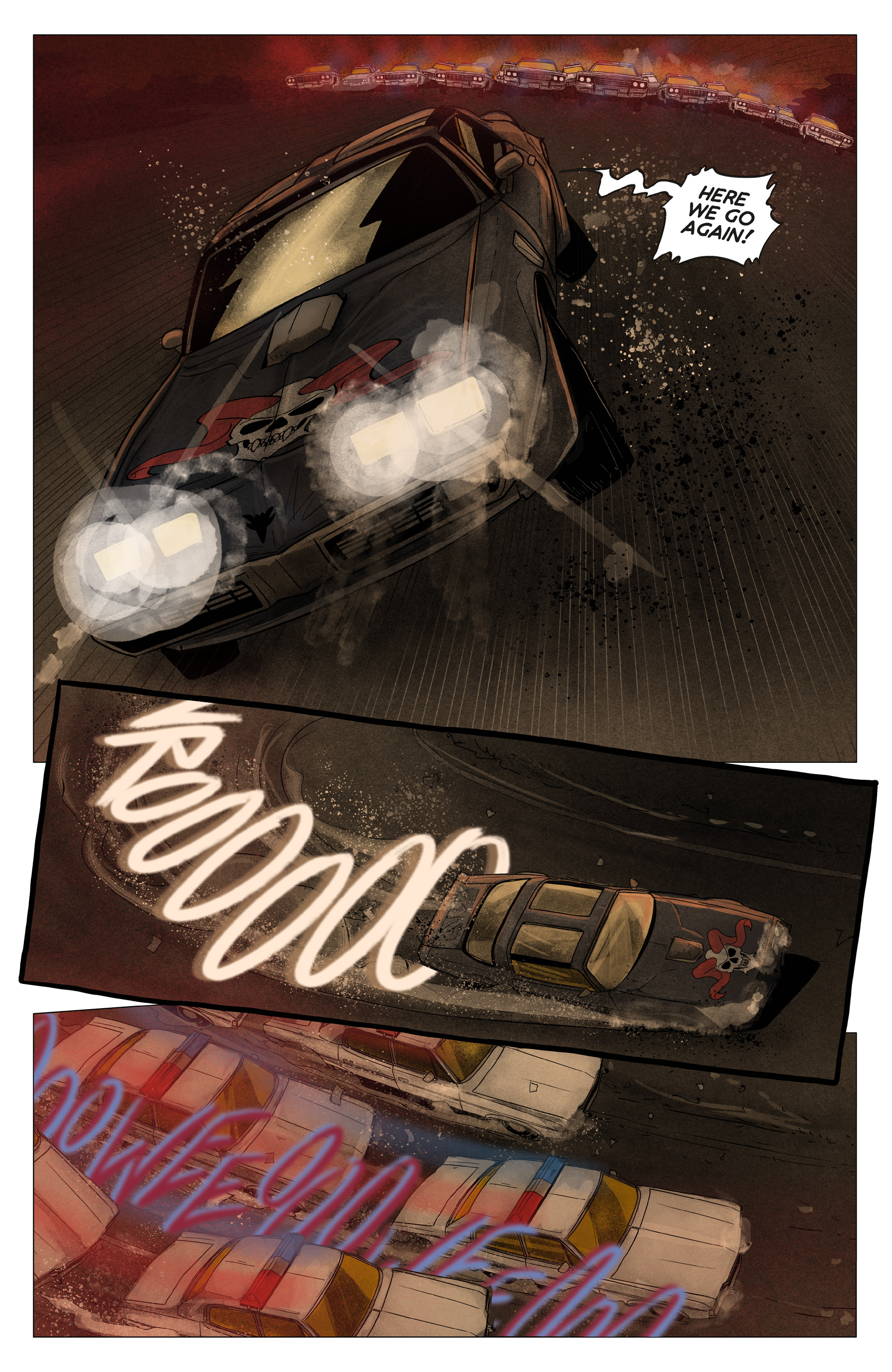 Read online Drive Like Hell comic -  Issue #1 - 23