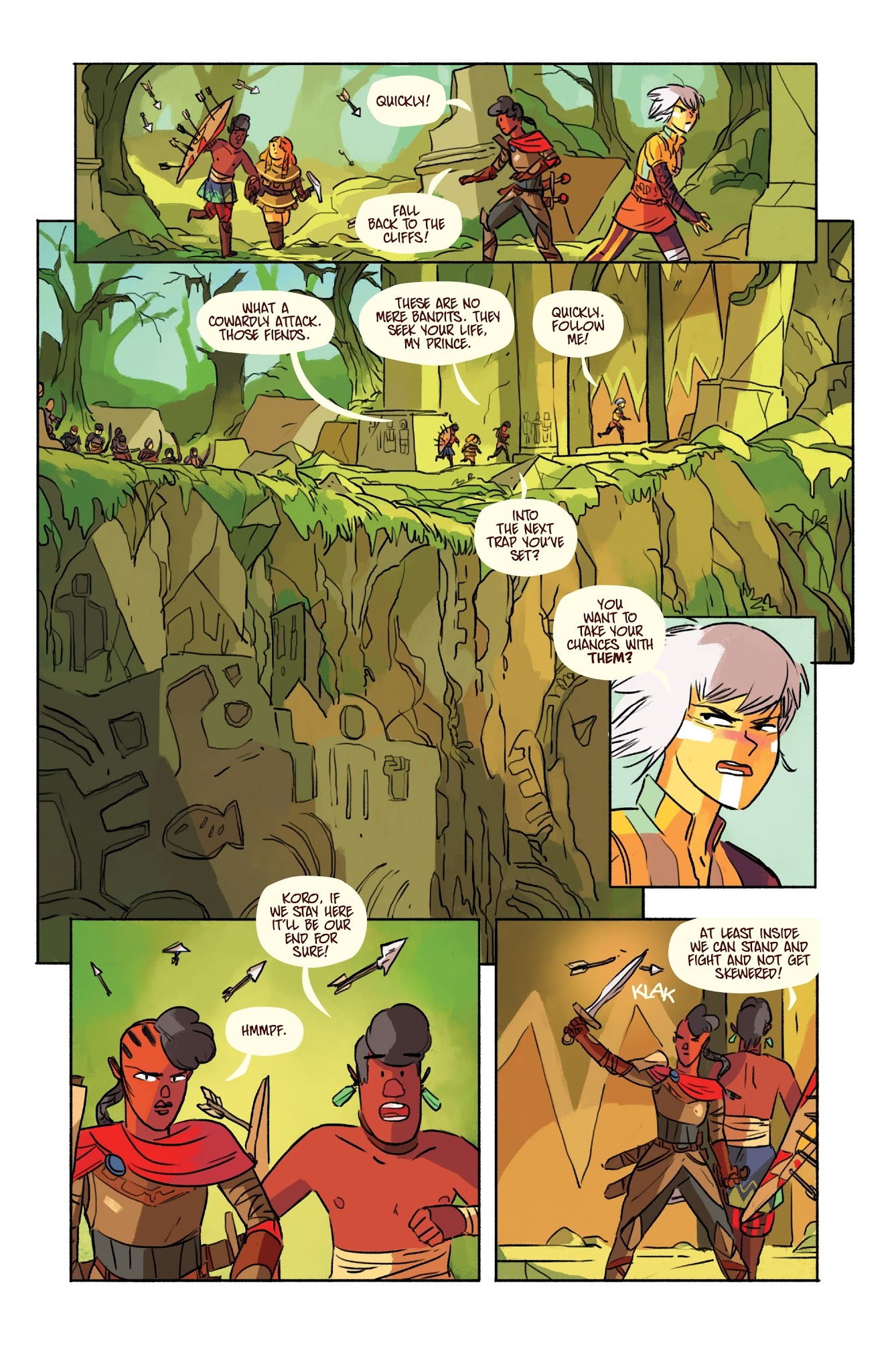 Read online Scales & Scoundrels comic -  Issue #2 - 18