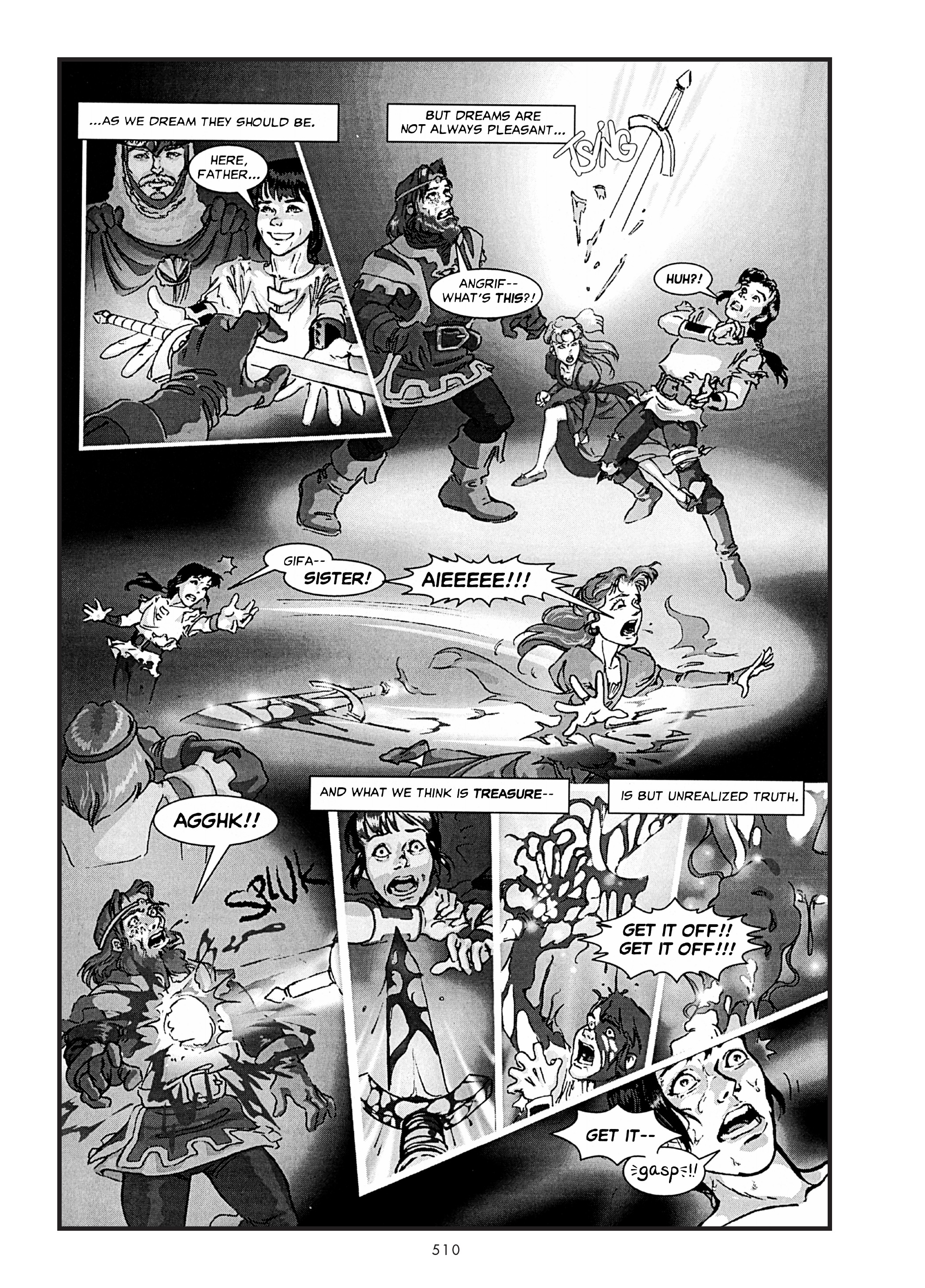 Read online The Complete ElfQuest comic -  Issue # TPB 5 (Part 6) - 9
