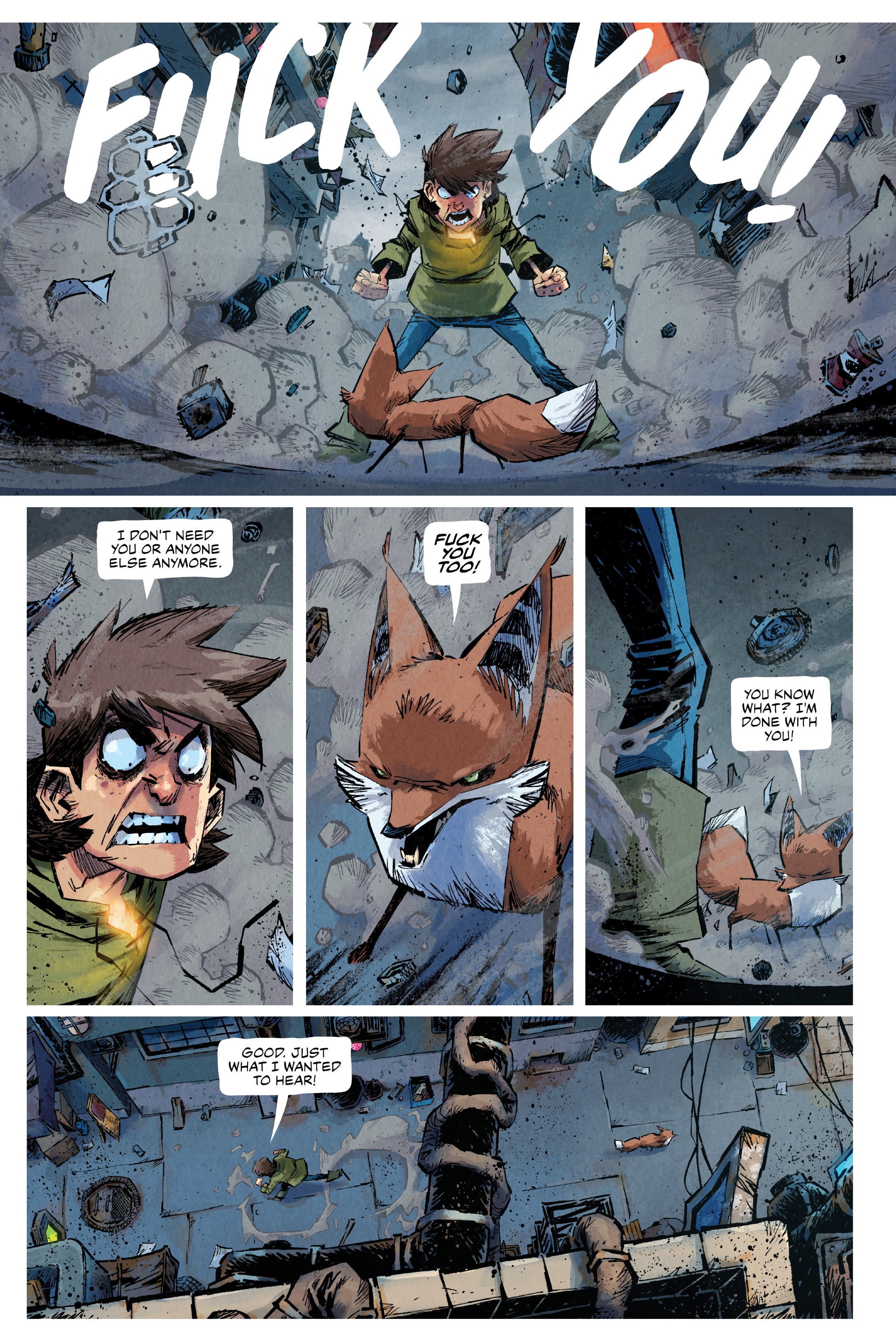 Read online Middlewest comic -  Issue # _Complete Tale (Part 3) - 43