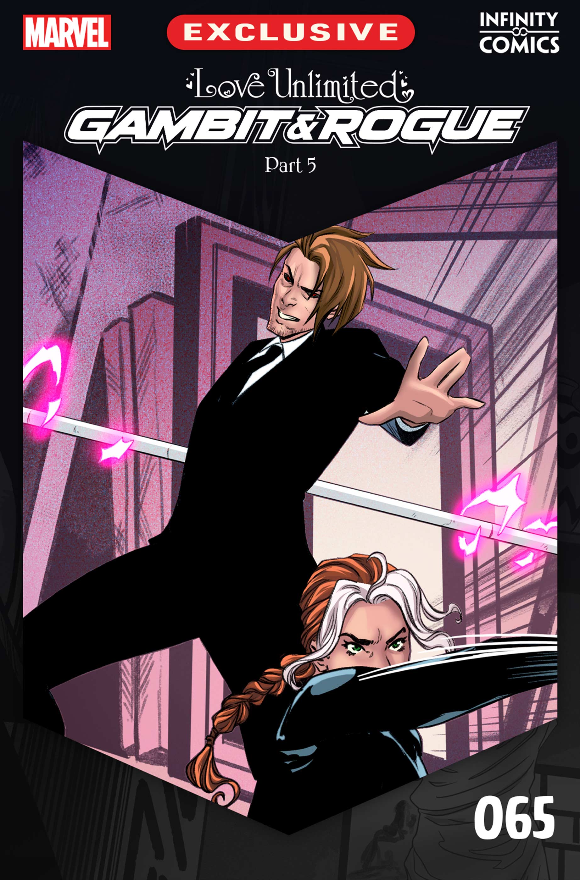 Read online Love Unlimited Infinity Comic comic -  Issue #65 - 1