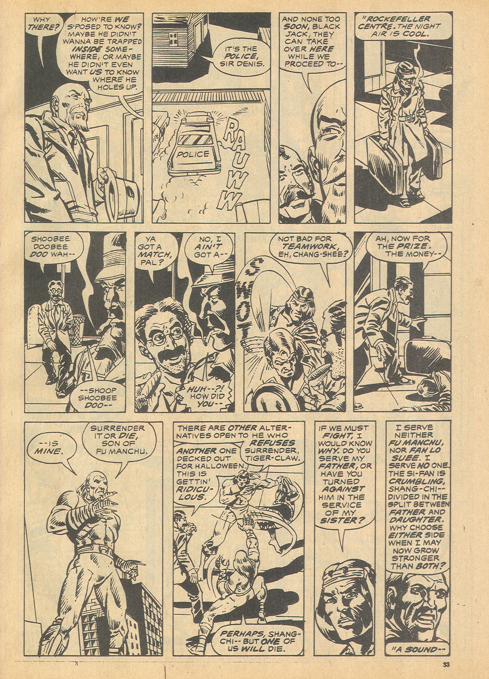 Read online The Avengers (1973) comic -  Issue #110 - 33