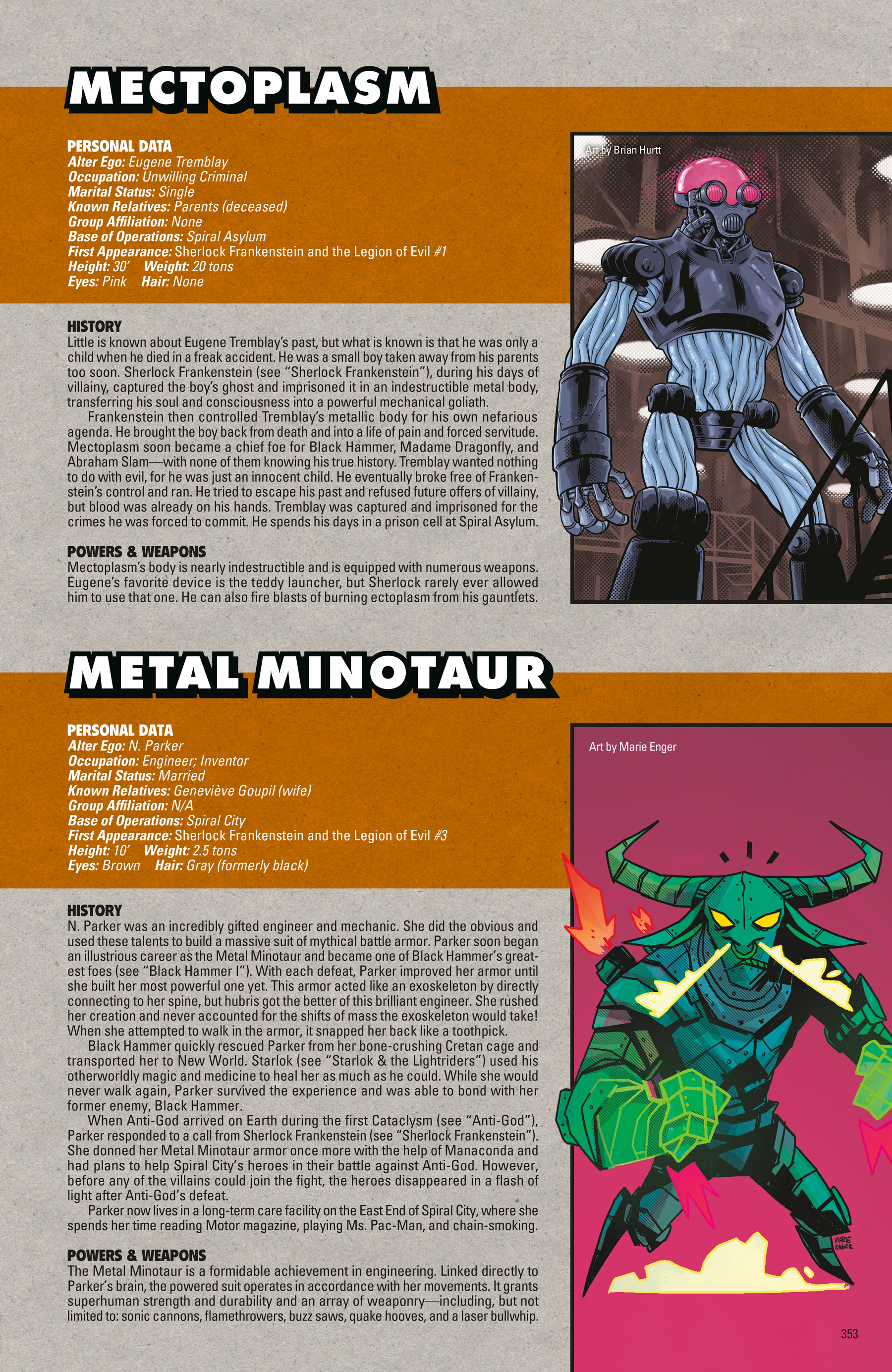 Read online Black Hammer Omnibus comic -  Issue # TPB 2 (Part 4) - 34