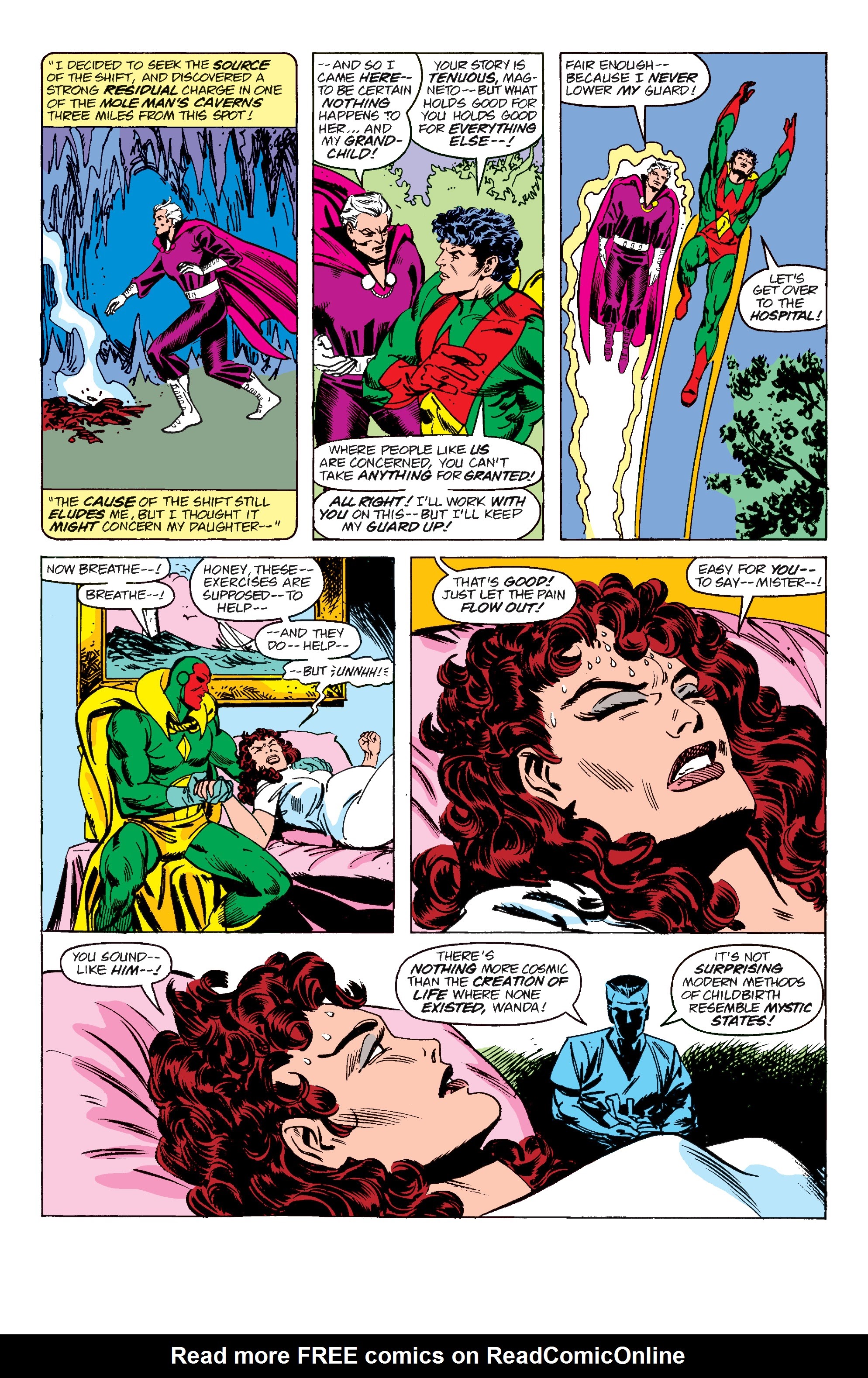 Read online Vision & The Scarlet Witch: The Saga of Wanda and Vision comic -  Issue # TPB (Part 5) - 47