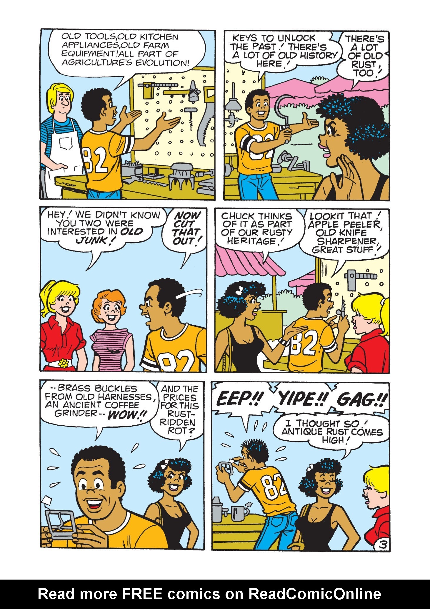 Read online Archie & Friends Double Digest comic -  Issue #17 - 22