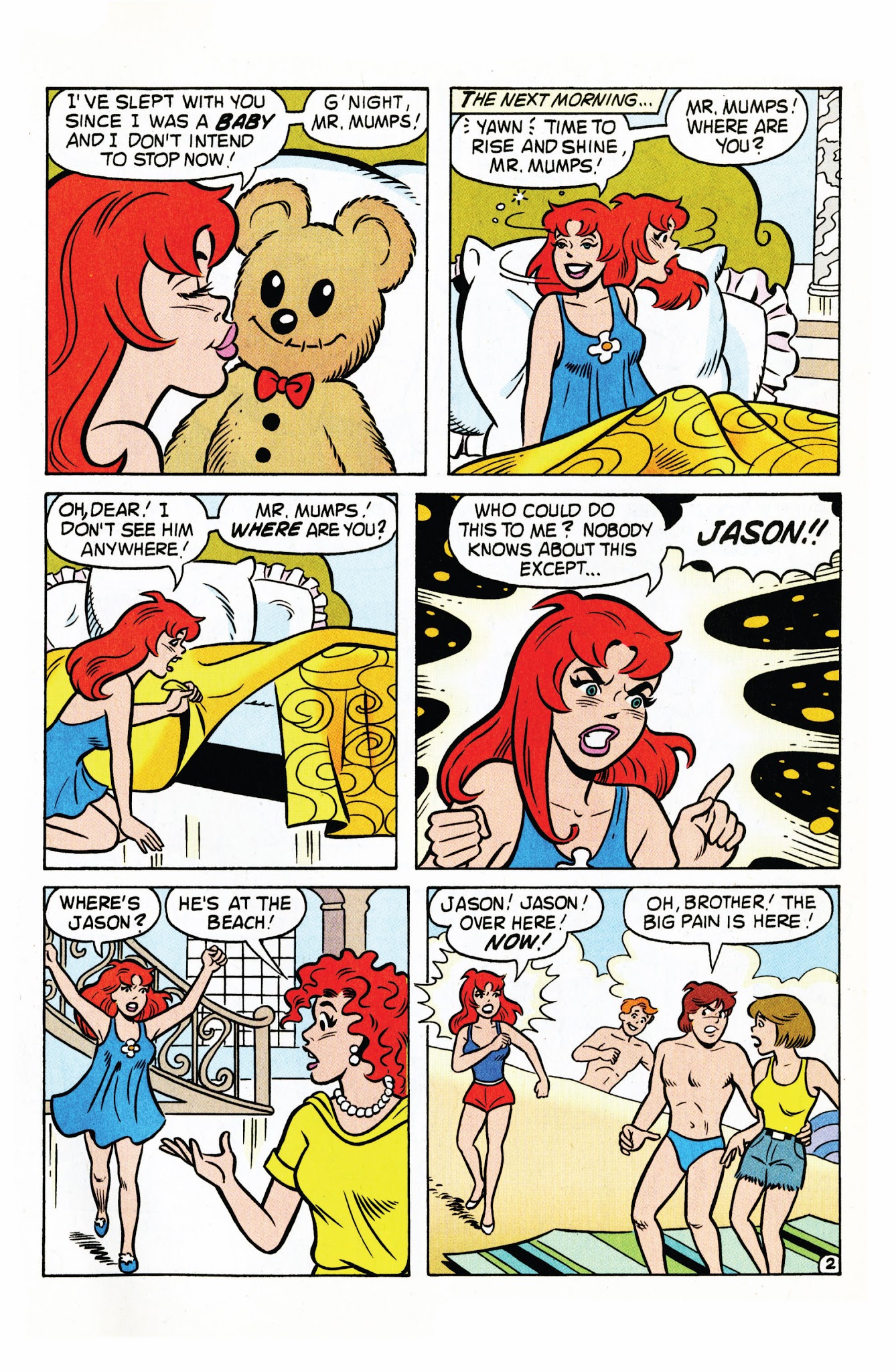 Read online Cheryl Blossom comic -  Issue #5 - 22