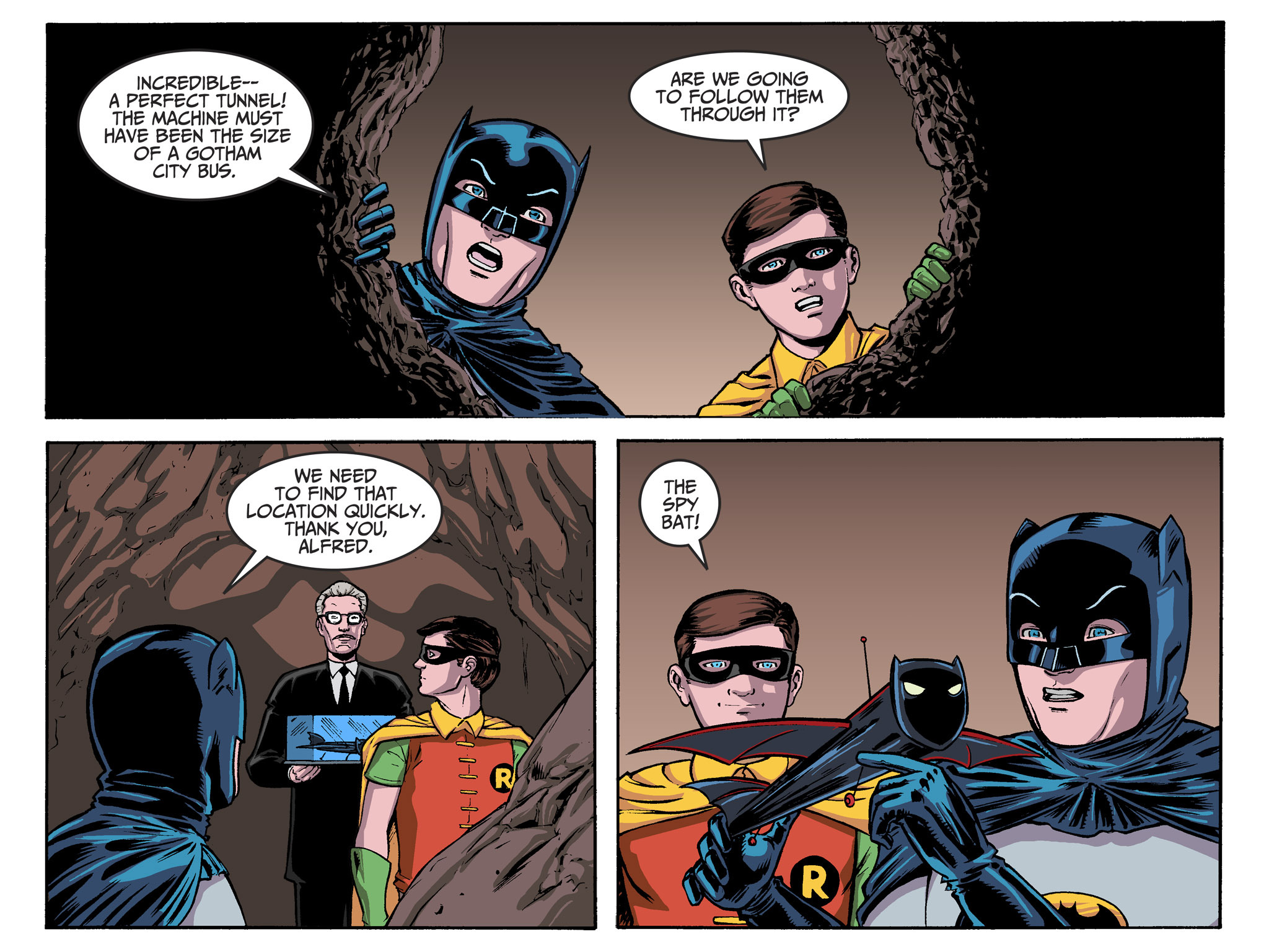 Read online Batman '66 [I] comic -  Issue #35 - 40