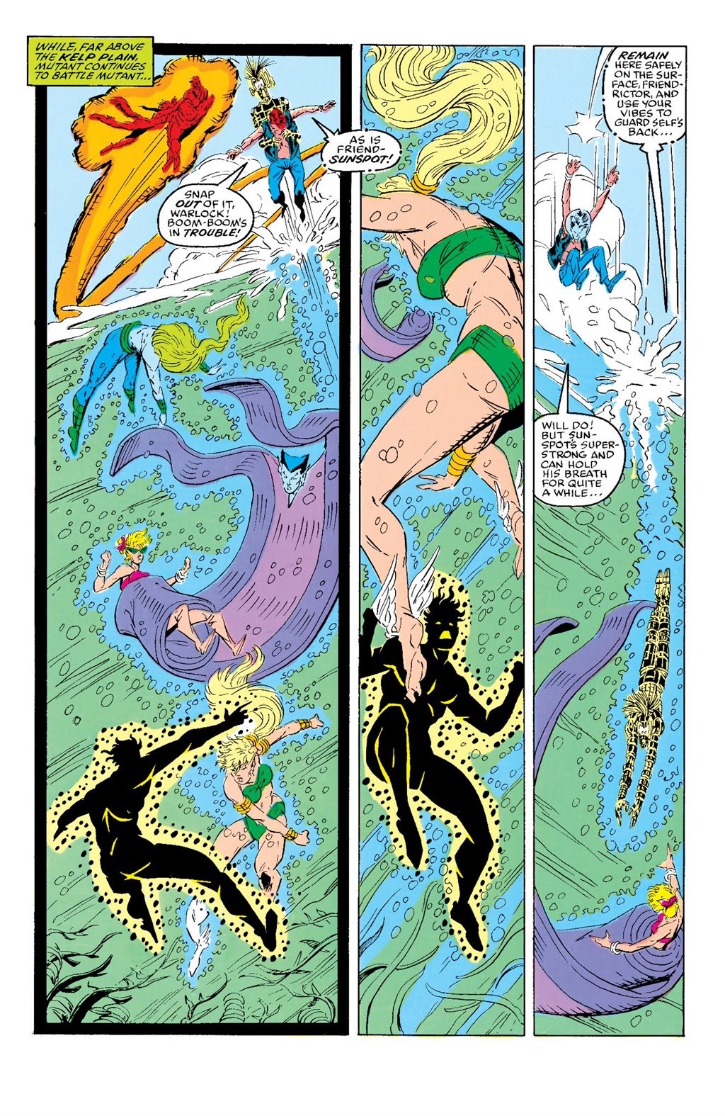 Read online Atlantis Attacks comic -  Issue # _The Original Epic (Part 3) - 92