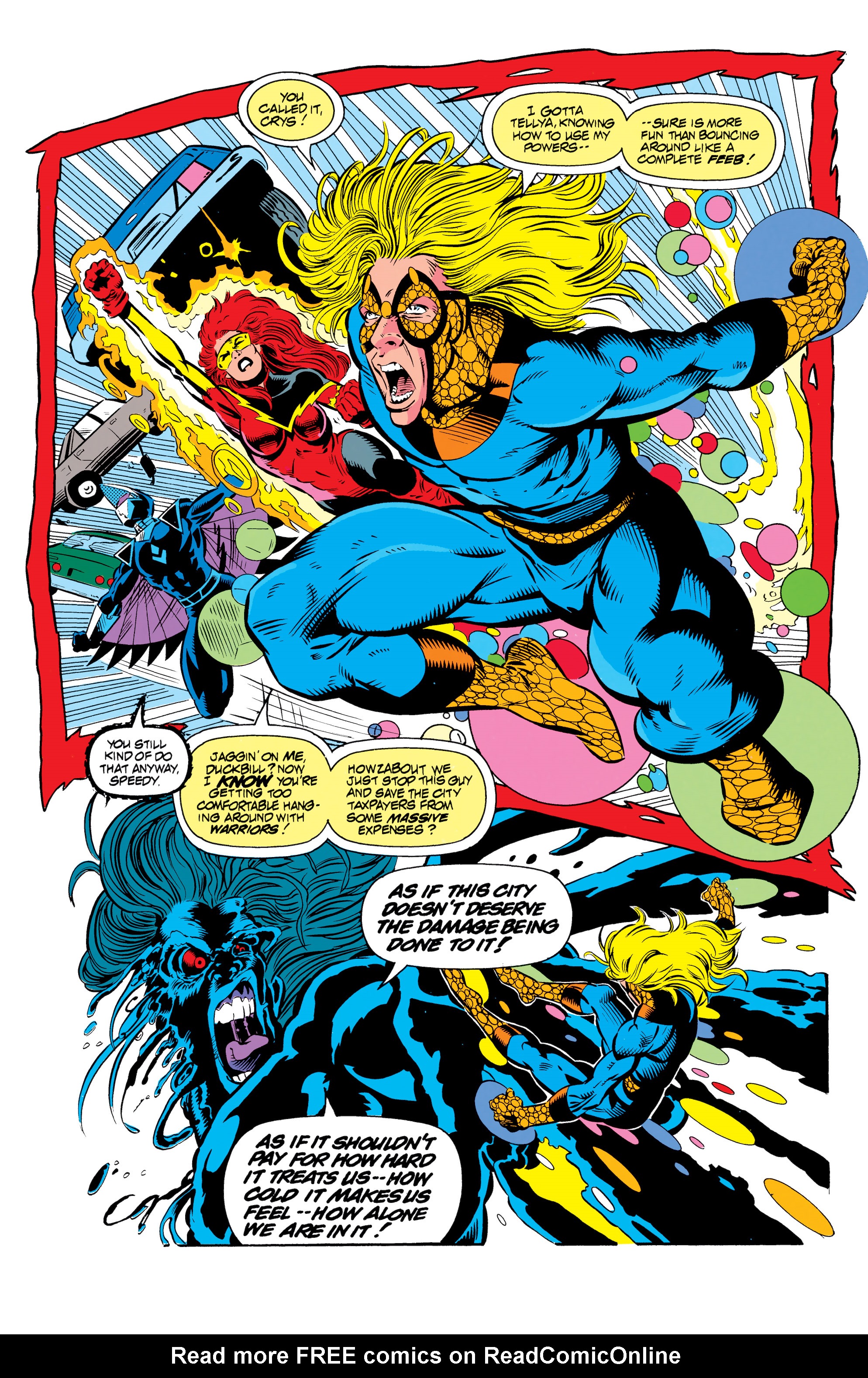Read online The New Warriors comic -  Issue # _Annual 3 - 7