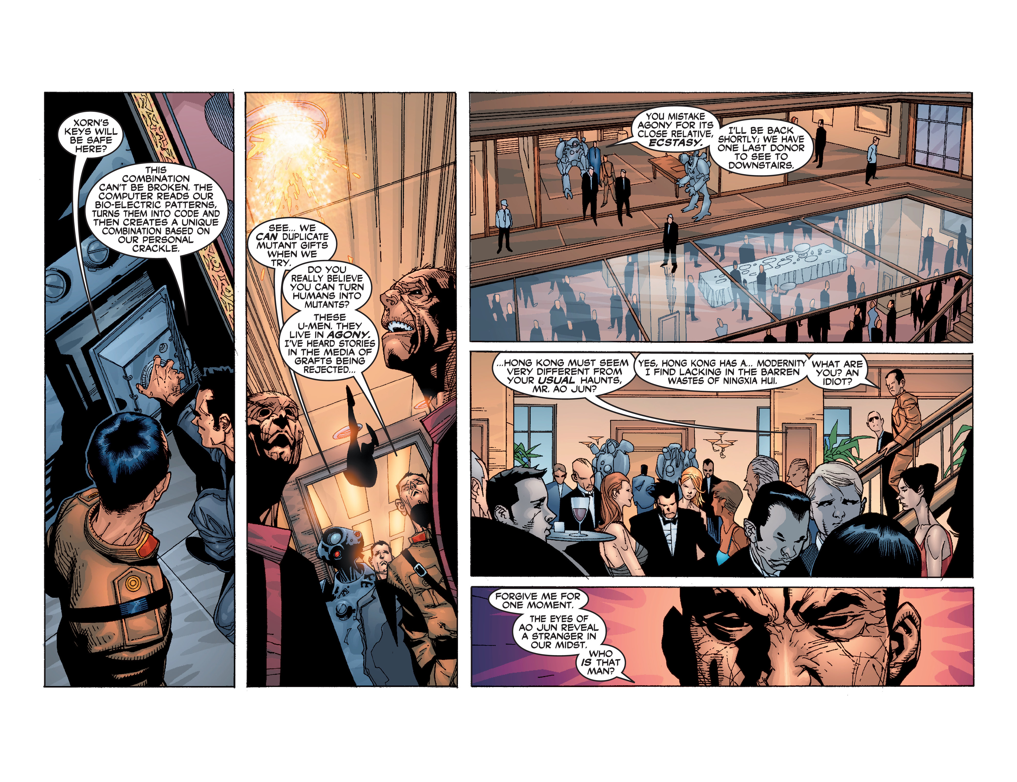 Read online New X-Men (2001) comic -  Issue # _TPB New X-Men by Grant Morrison Ultimate Collection 1 (Part 1) - 86