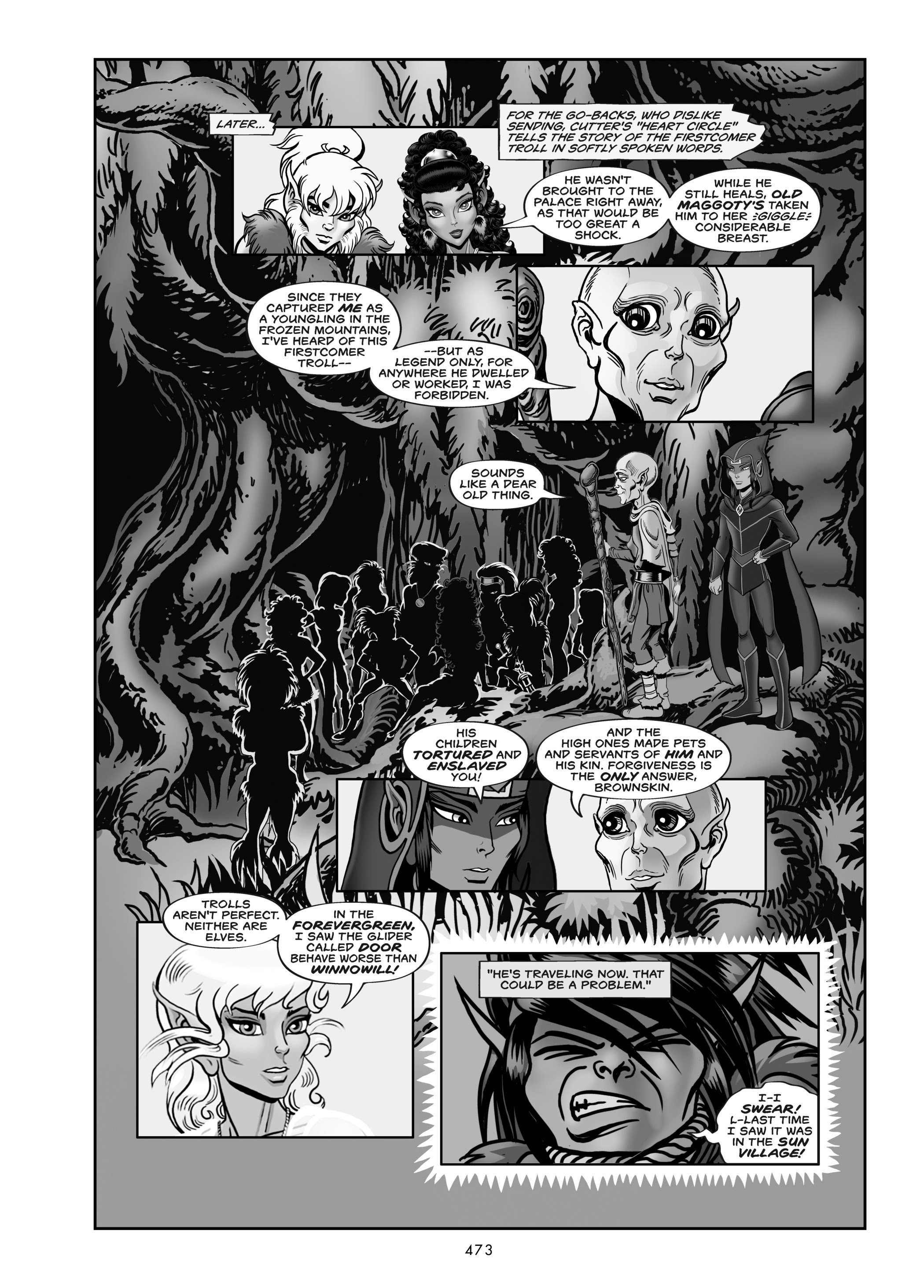 Read online The Complete ElfQuest comic -  Issue # TPB 7 (Part 5) - 69