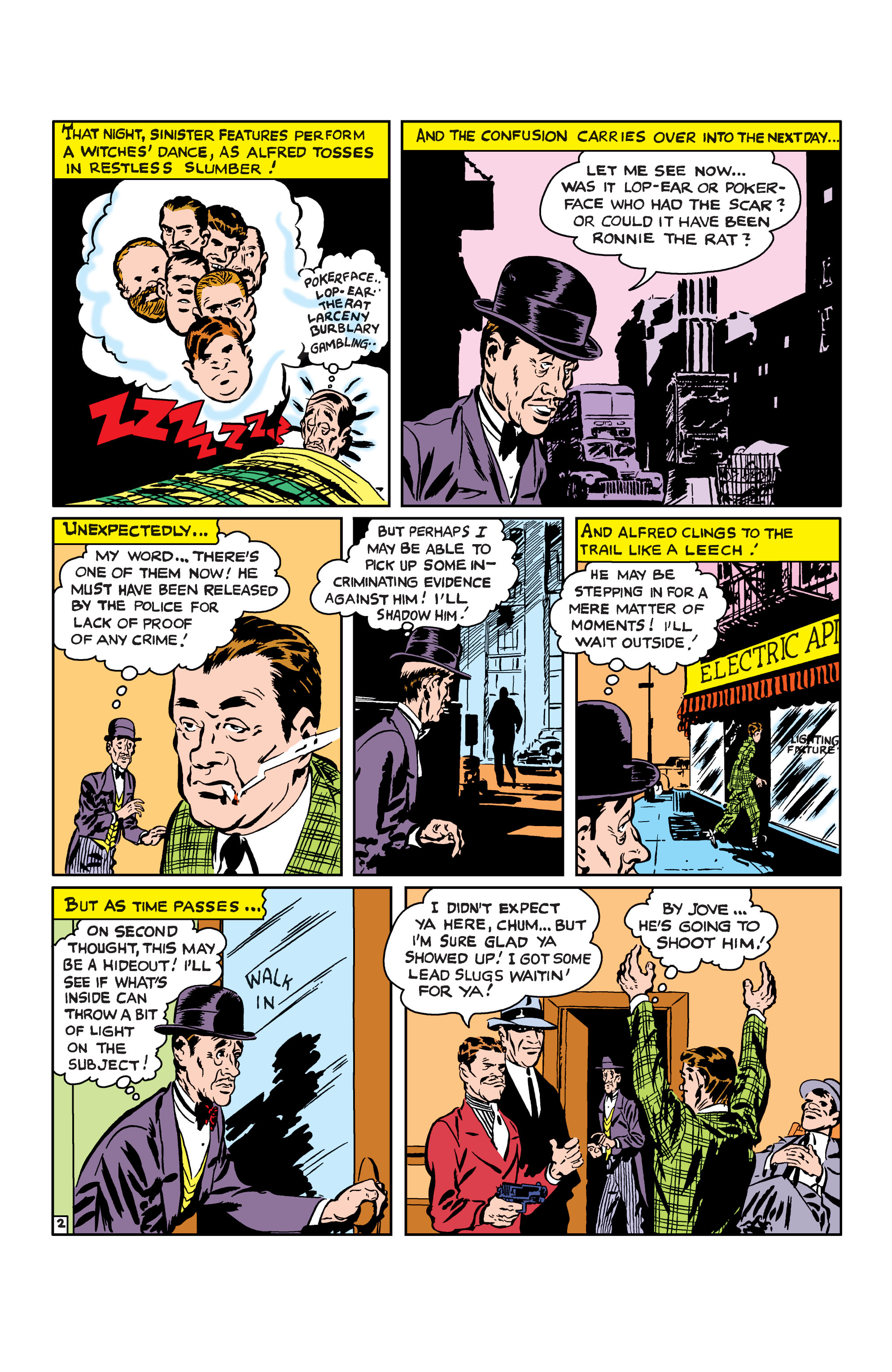 Read online Batman (1940) comic -  Issue #24 - 27
