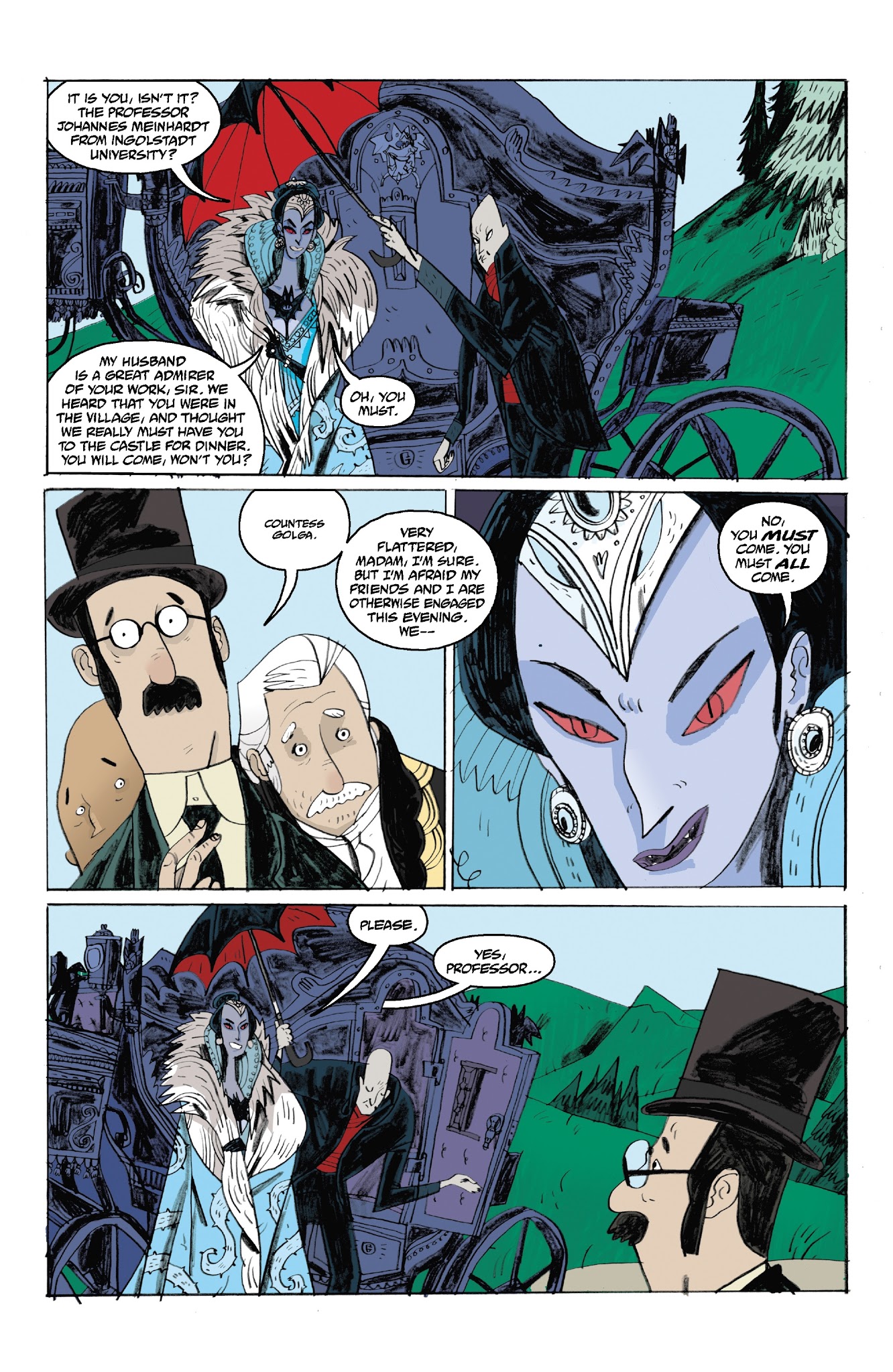 Read online Mr. Higgins Comes Home comic -  Issue # TPB - 29