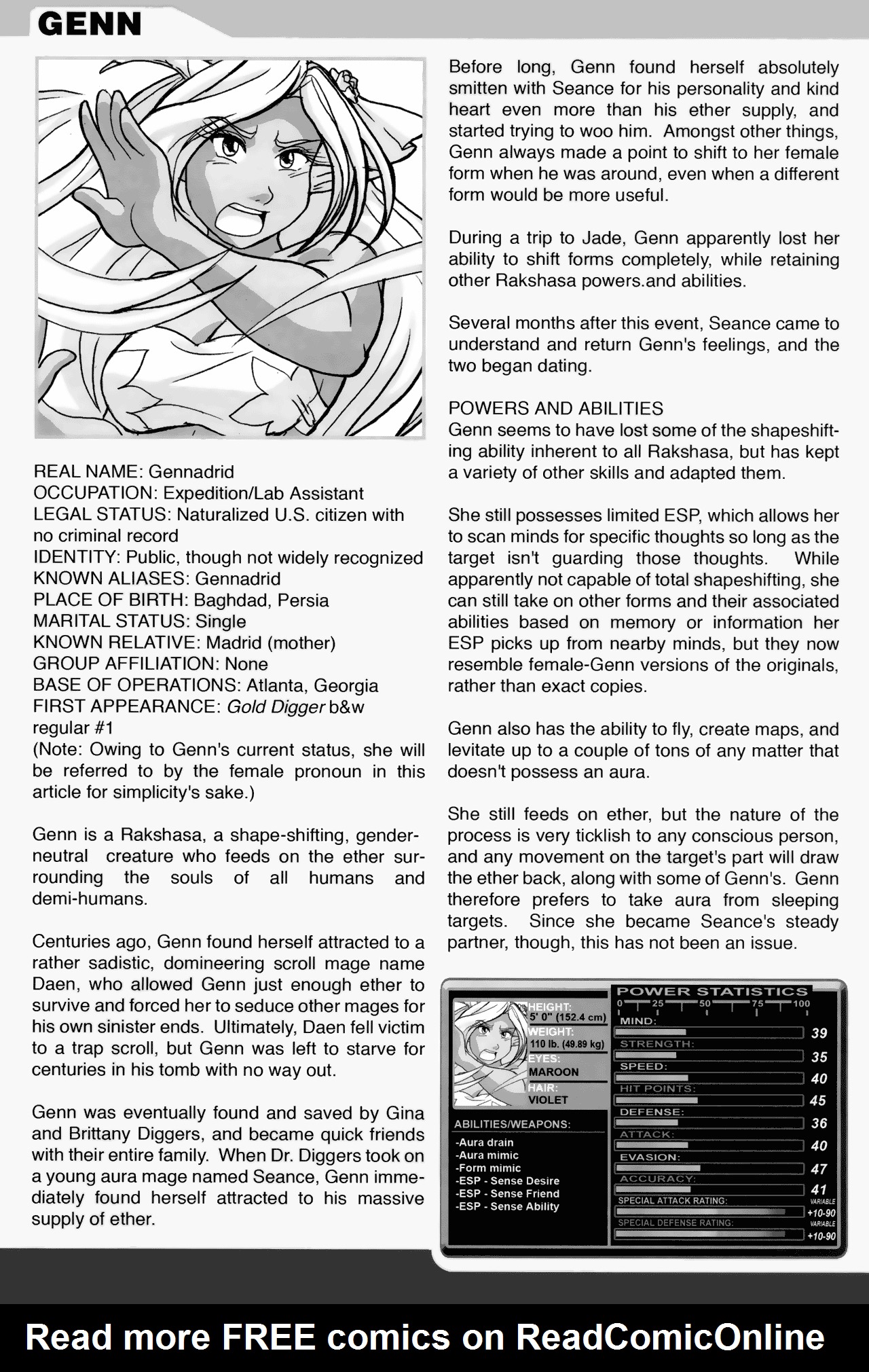 Read online Gold Digger/Ninja High School: Maidens of Twilight comic -  Issue #2 - 24