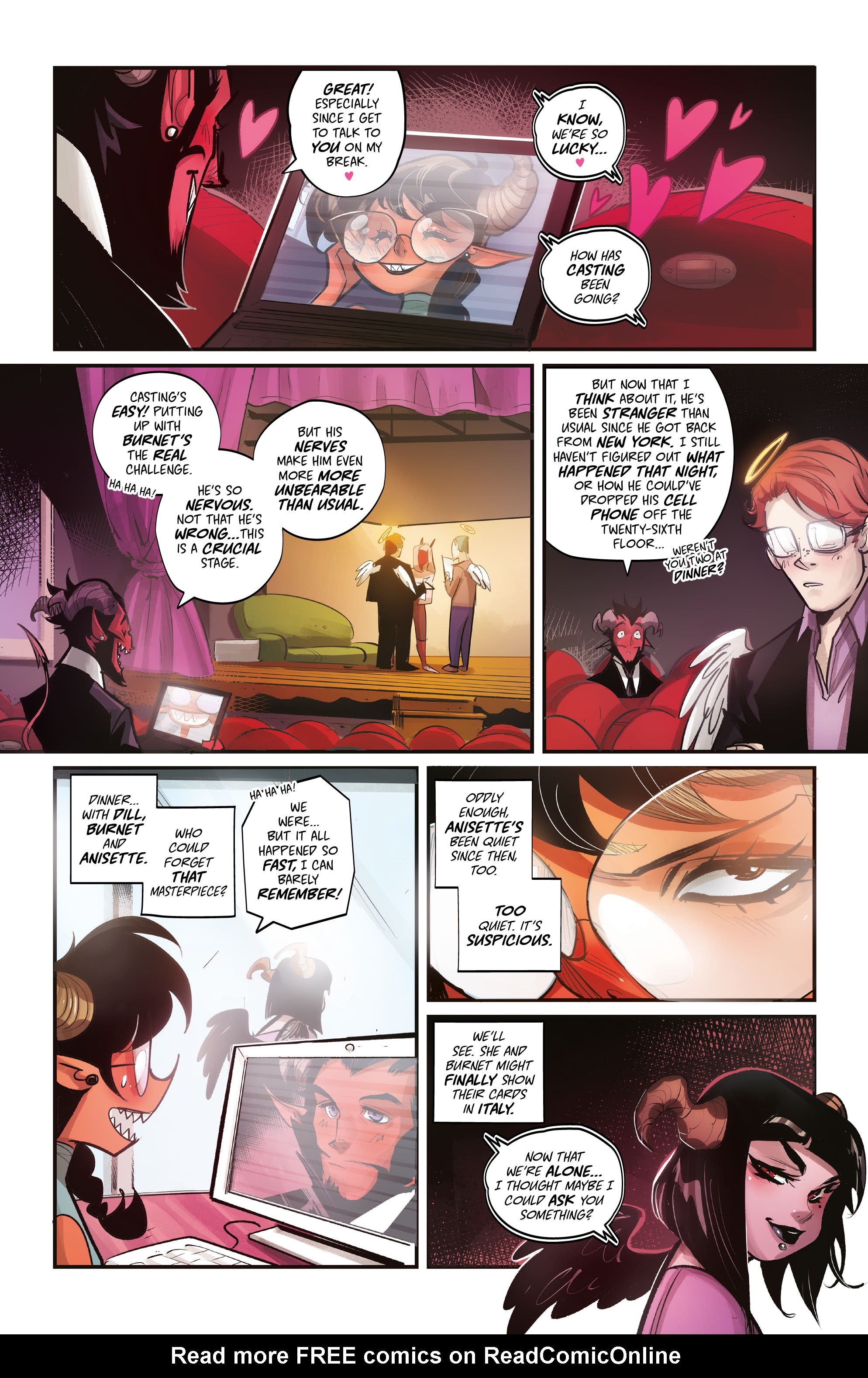 Read online Mirka Andolfo's Sweet Paprika comic -  Issue #8 - 7