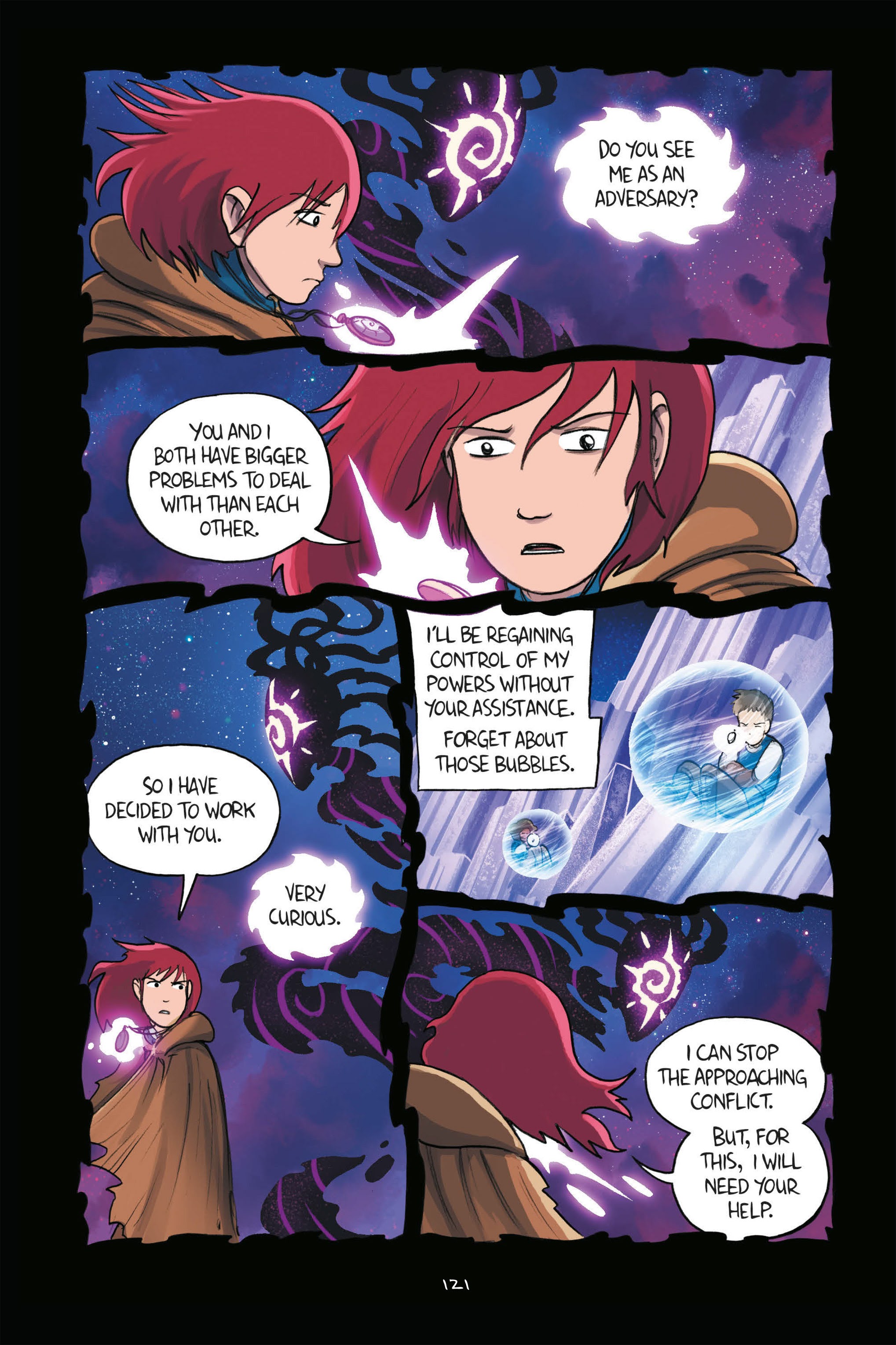 Read online Amulet comic -  Issue #8 - 121