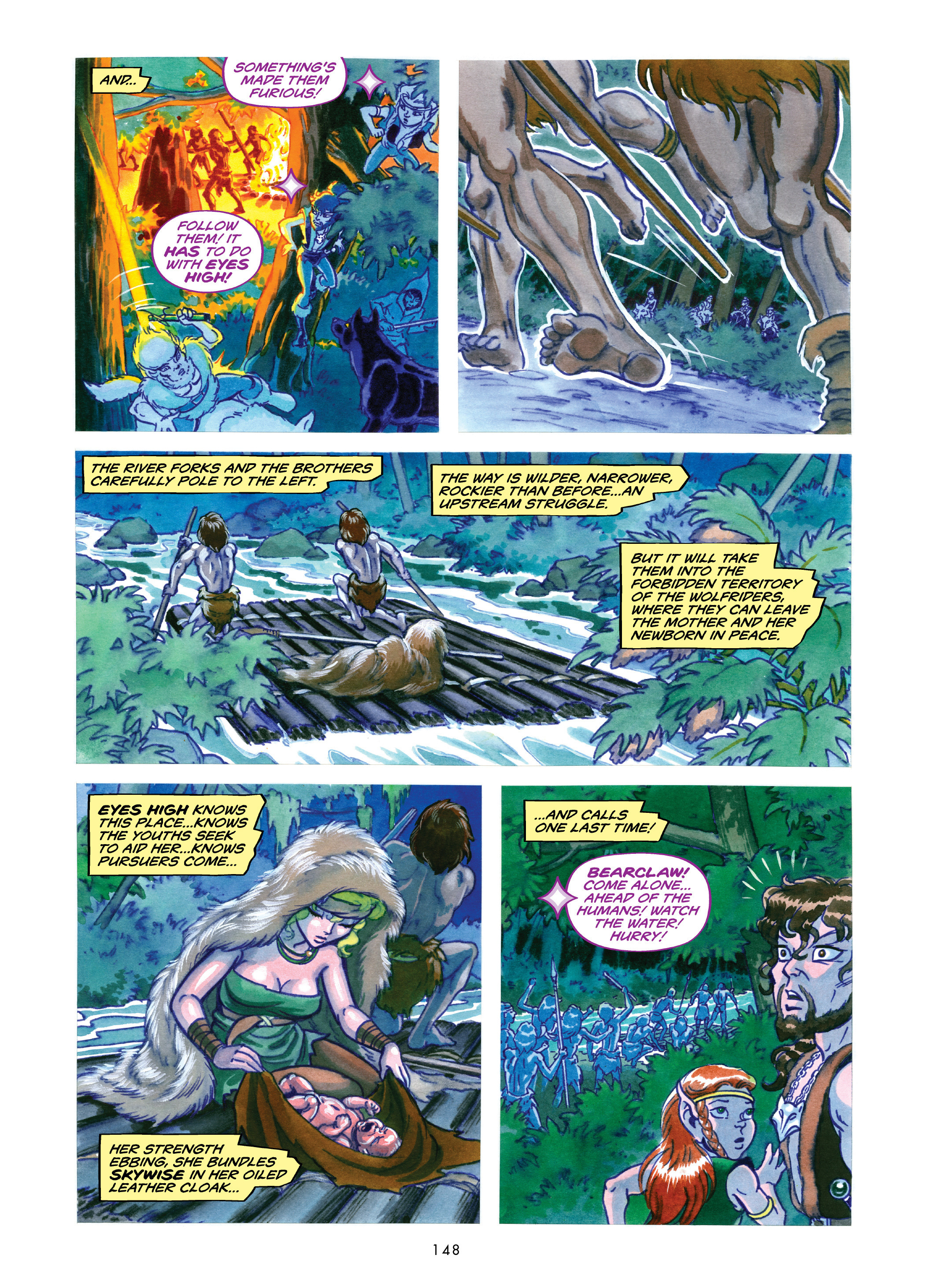 Read online The Complete ElfQuest comic -  Issue # TPB 3 (Part 2) - 49