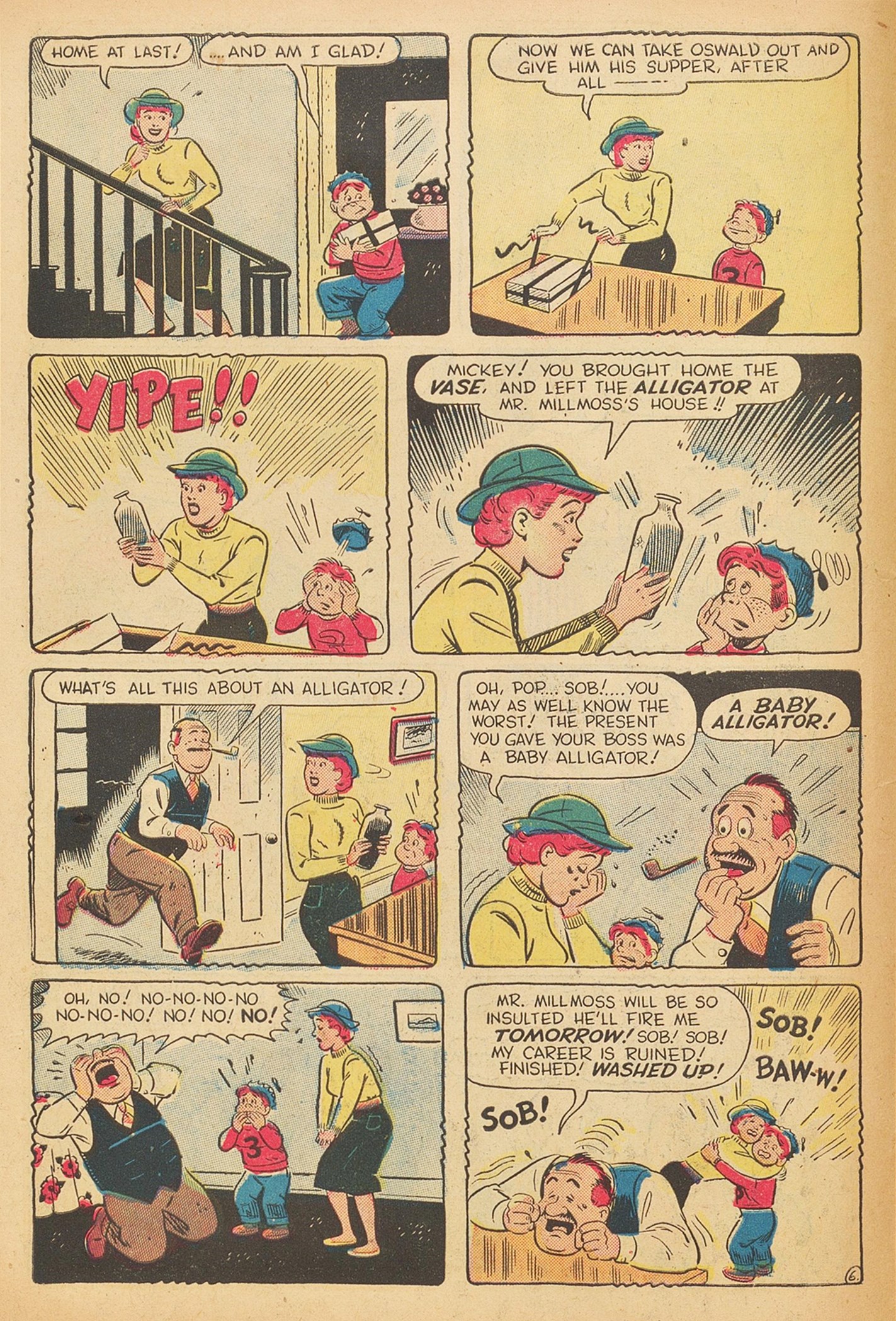 Read online Kathy (1949) comic -  Issue #2 - 8