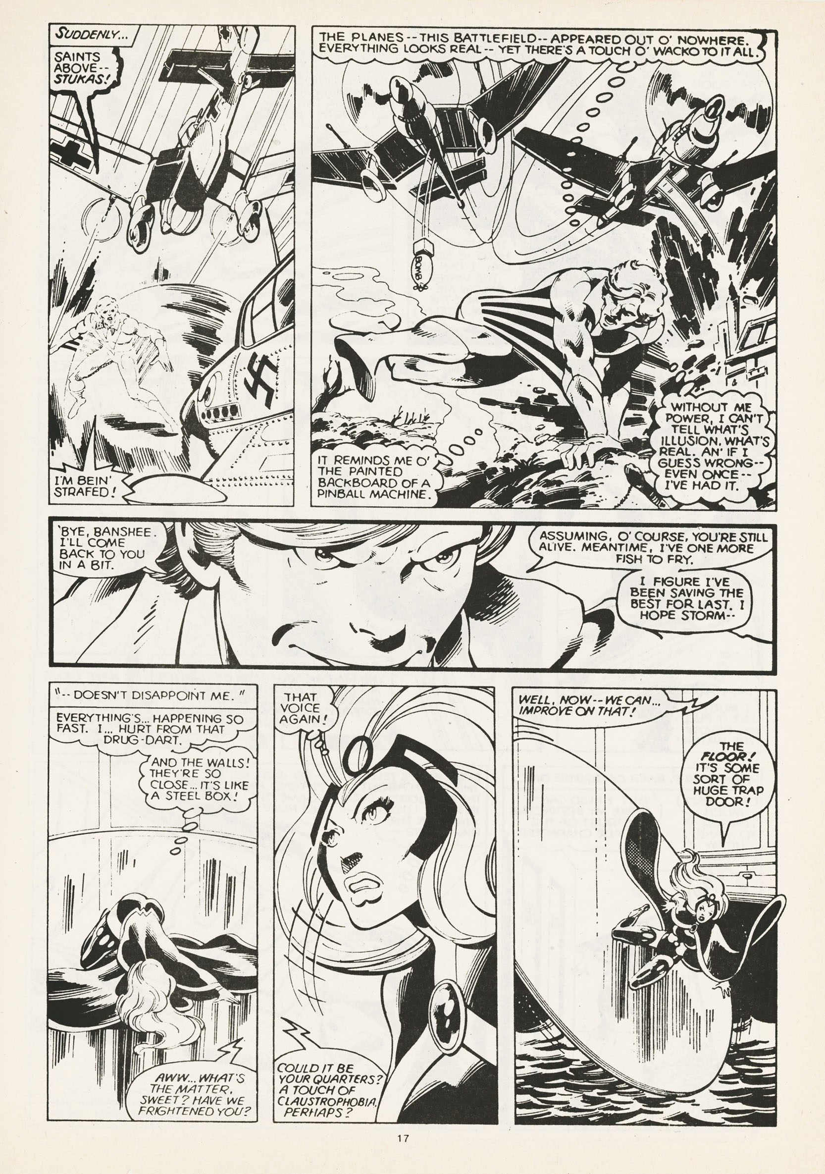 Read online Rampage Monthly comic -  Issue #41 - 17