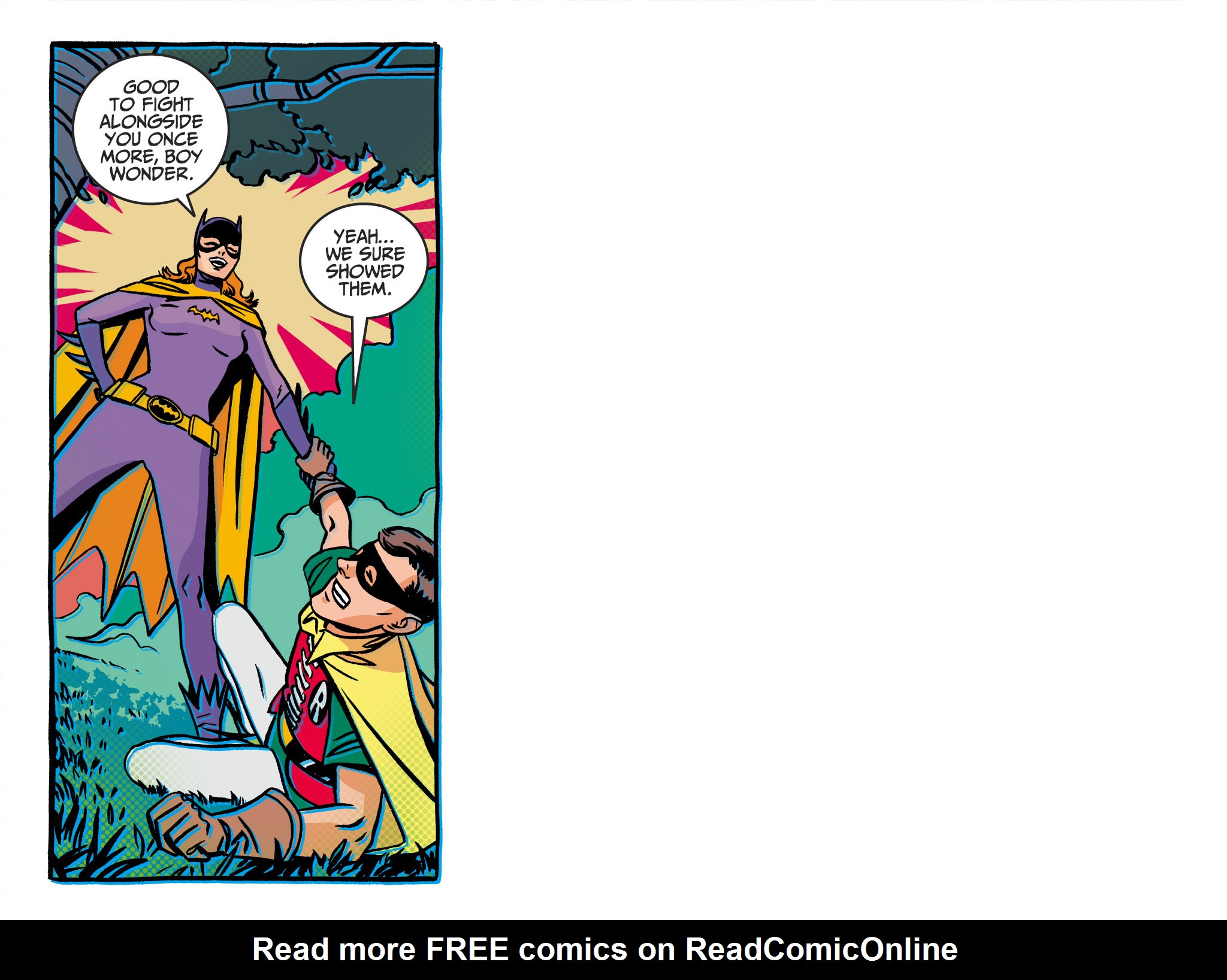 Read online Batman '66 [I] comic -  Issue #33 - 70