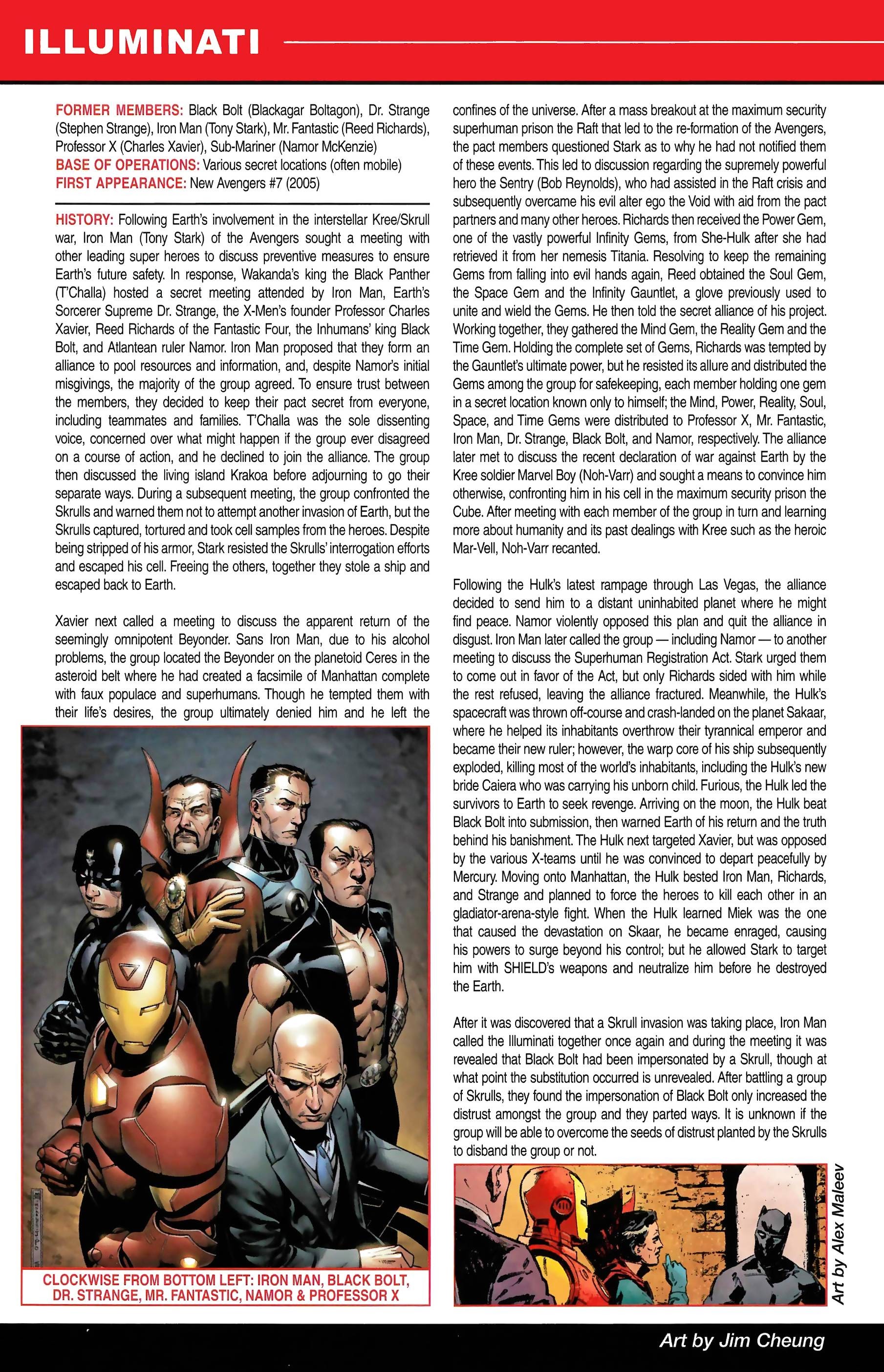 Read online Official Handbook of the Marvel Universe A to Z comic -  Issue # TPB 5 (Part 2) - 62
