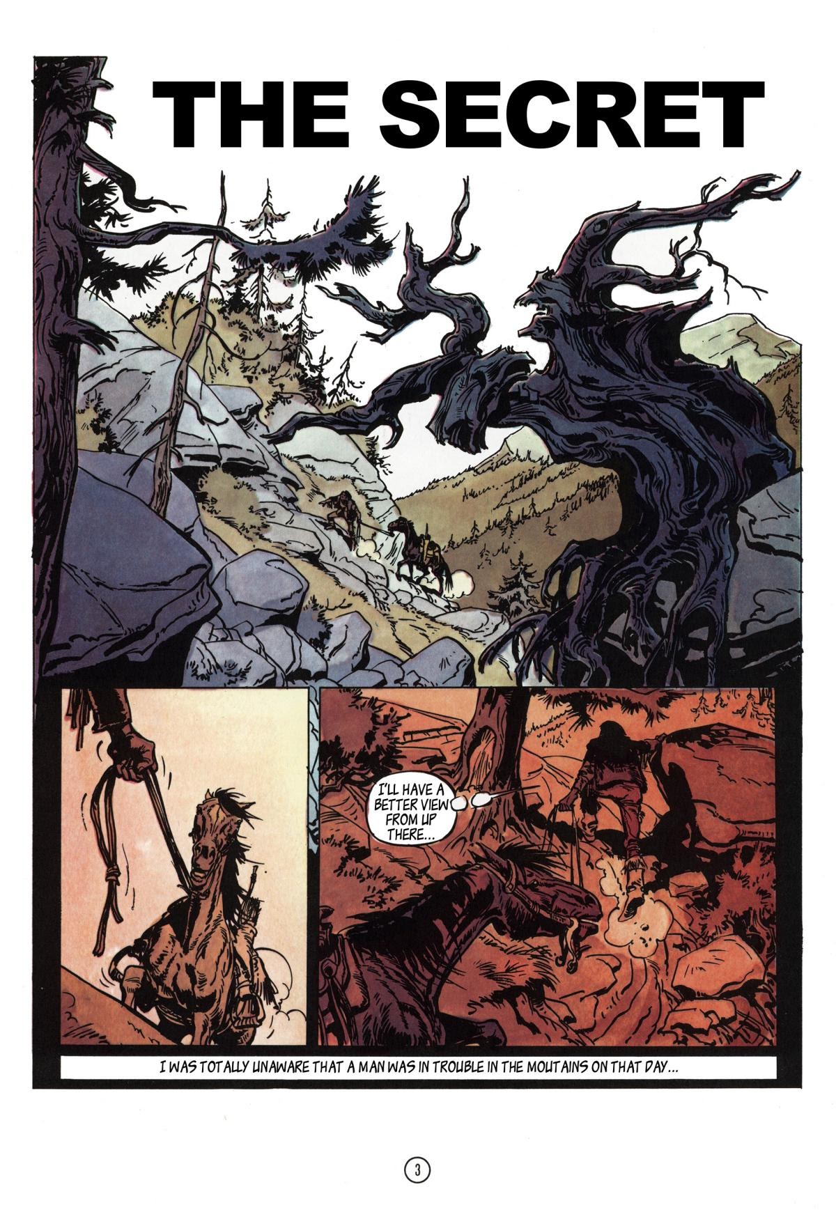 Read online Buddy Longway comic -  Issue #5 - 3