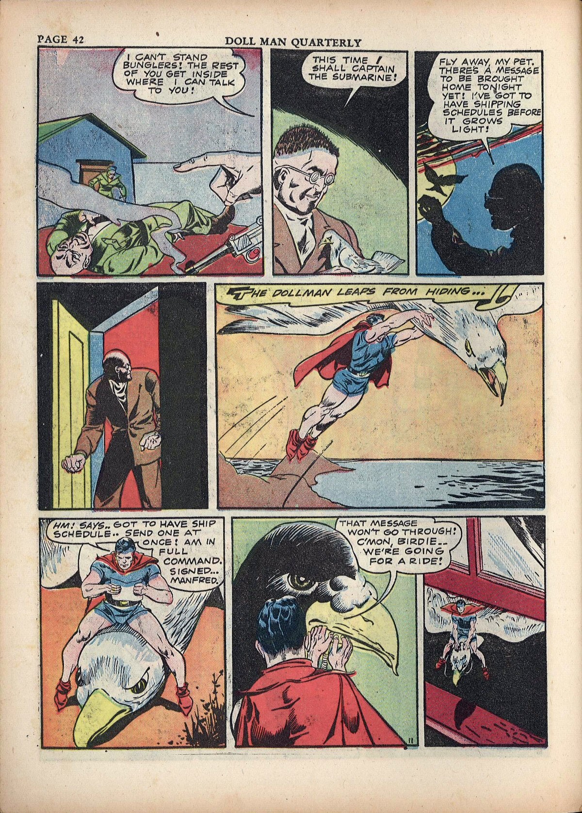 Read online Doll Man comic -  Issue #5 - 44